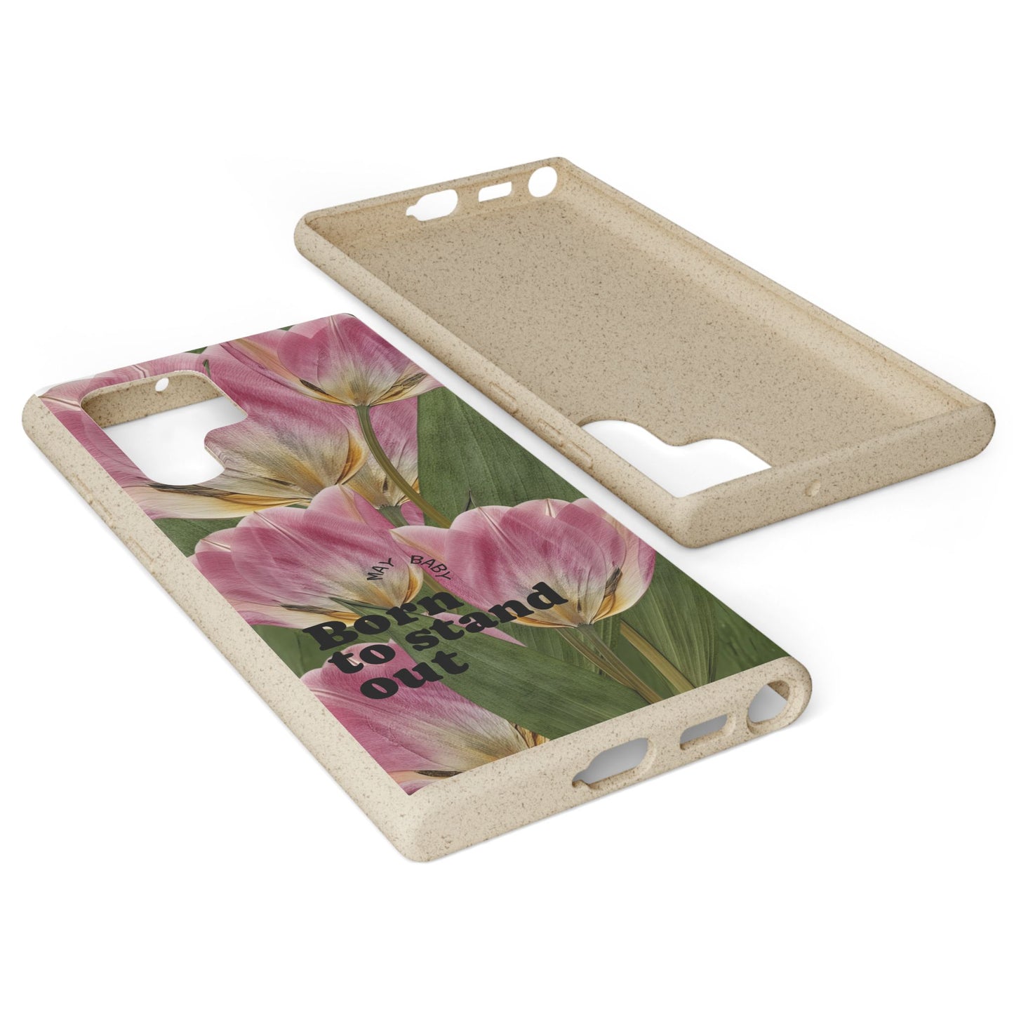May Eco-friendly birth flower - Biodegradable case