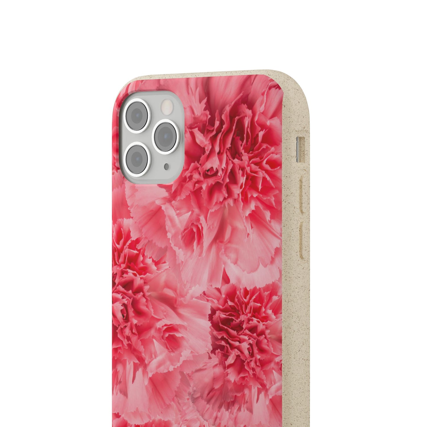 Carnation flower - Biodegradable case
