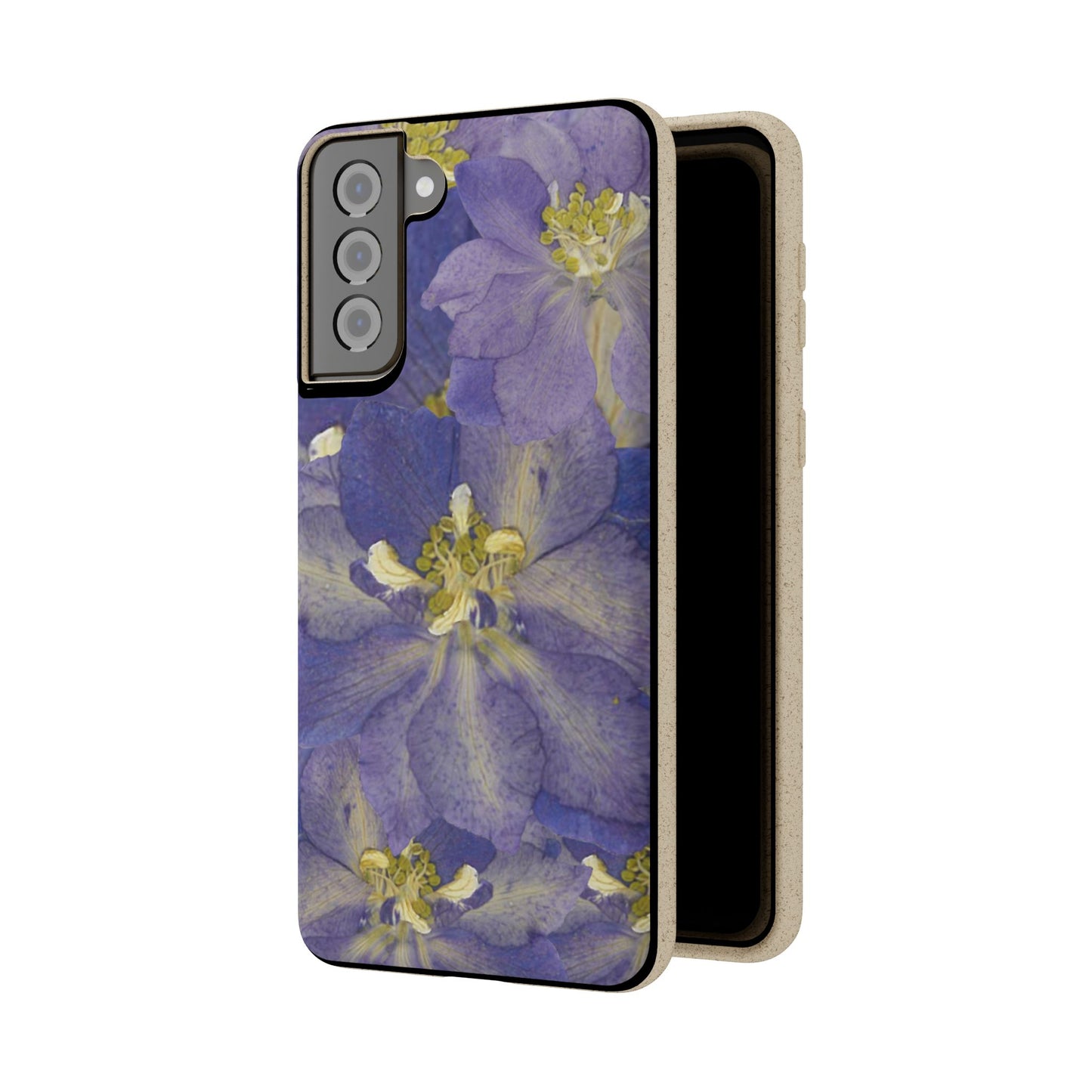 Morning Glory flower - Biodegradable case