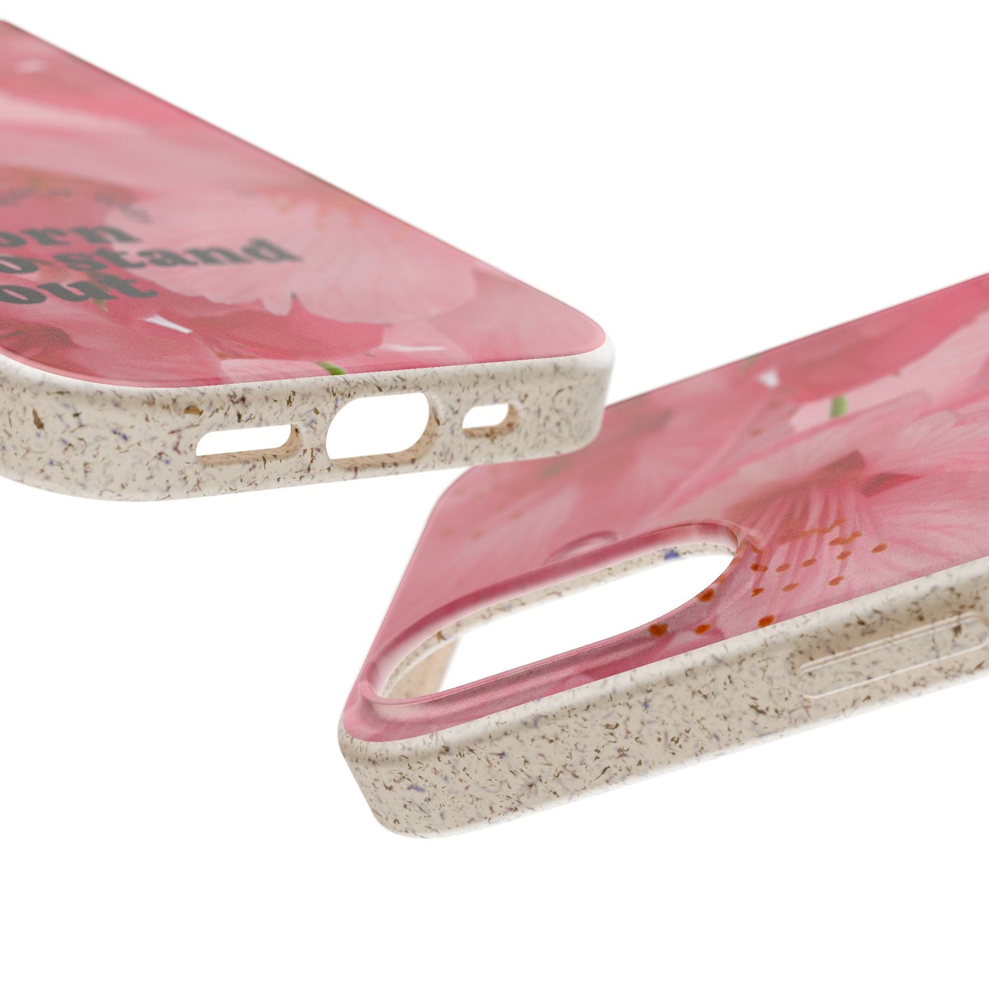 March Eco-friendly birth flower - Biodegradable case