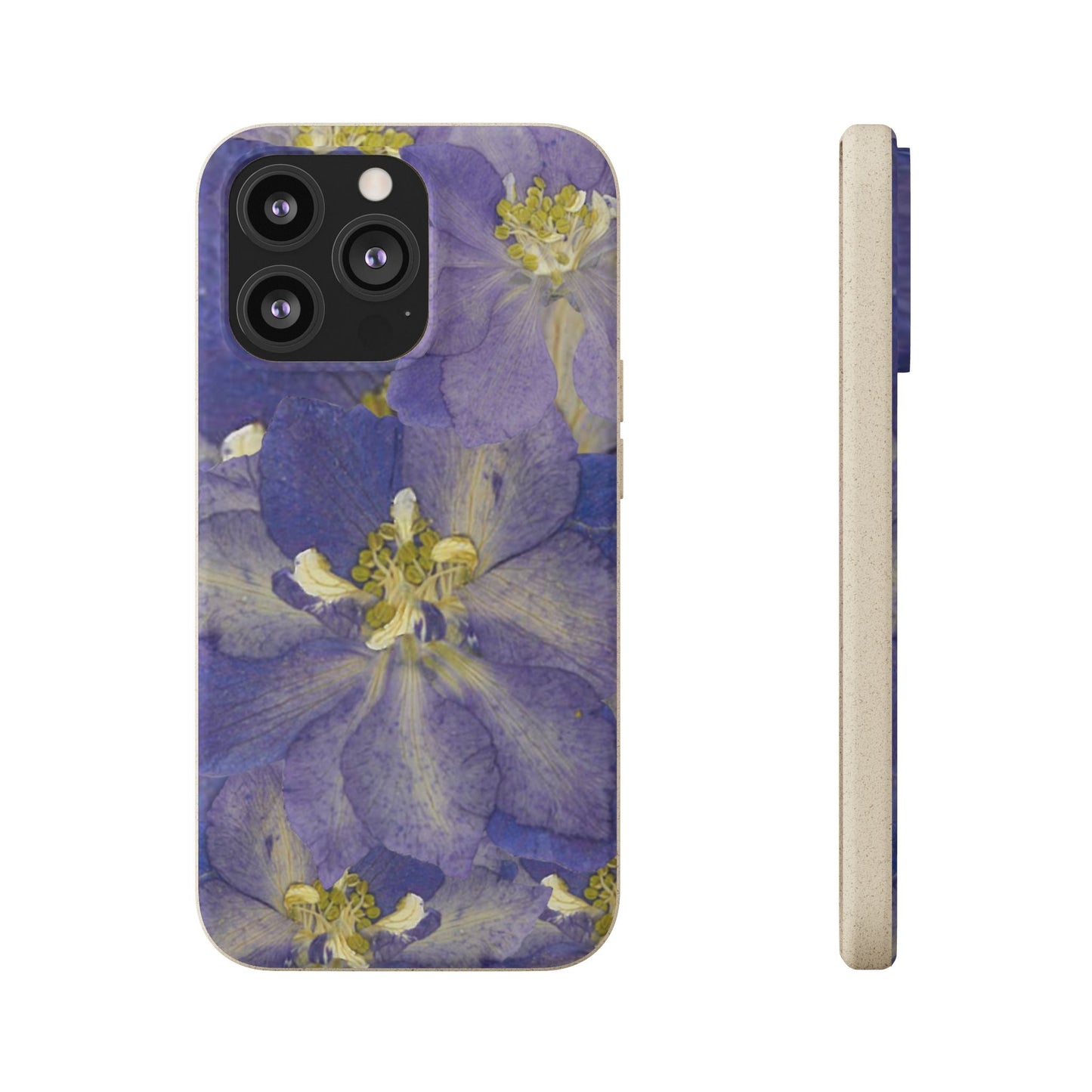 Morning Glory flower - Biodegradable case
