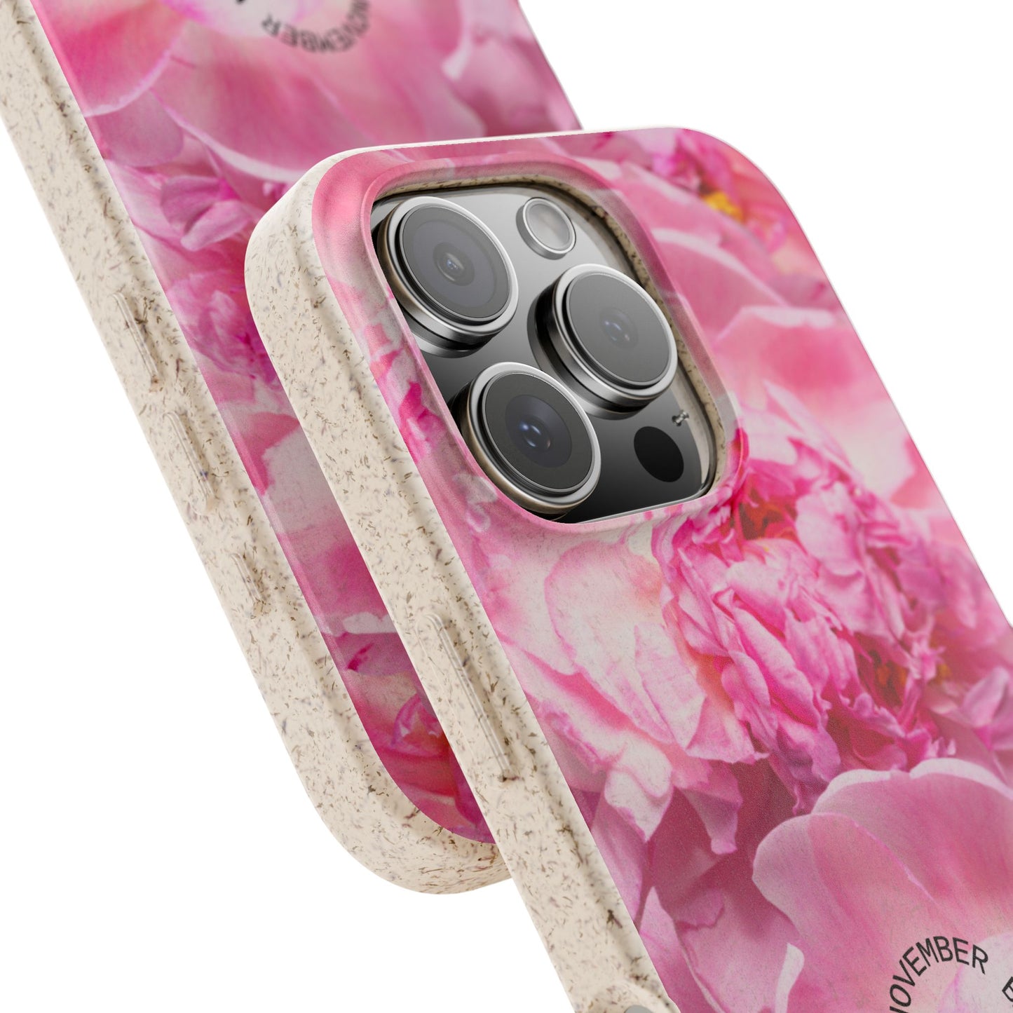 November Eco-friendly birth flower - Biodegradable case