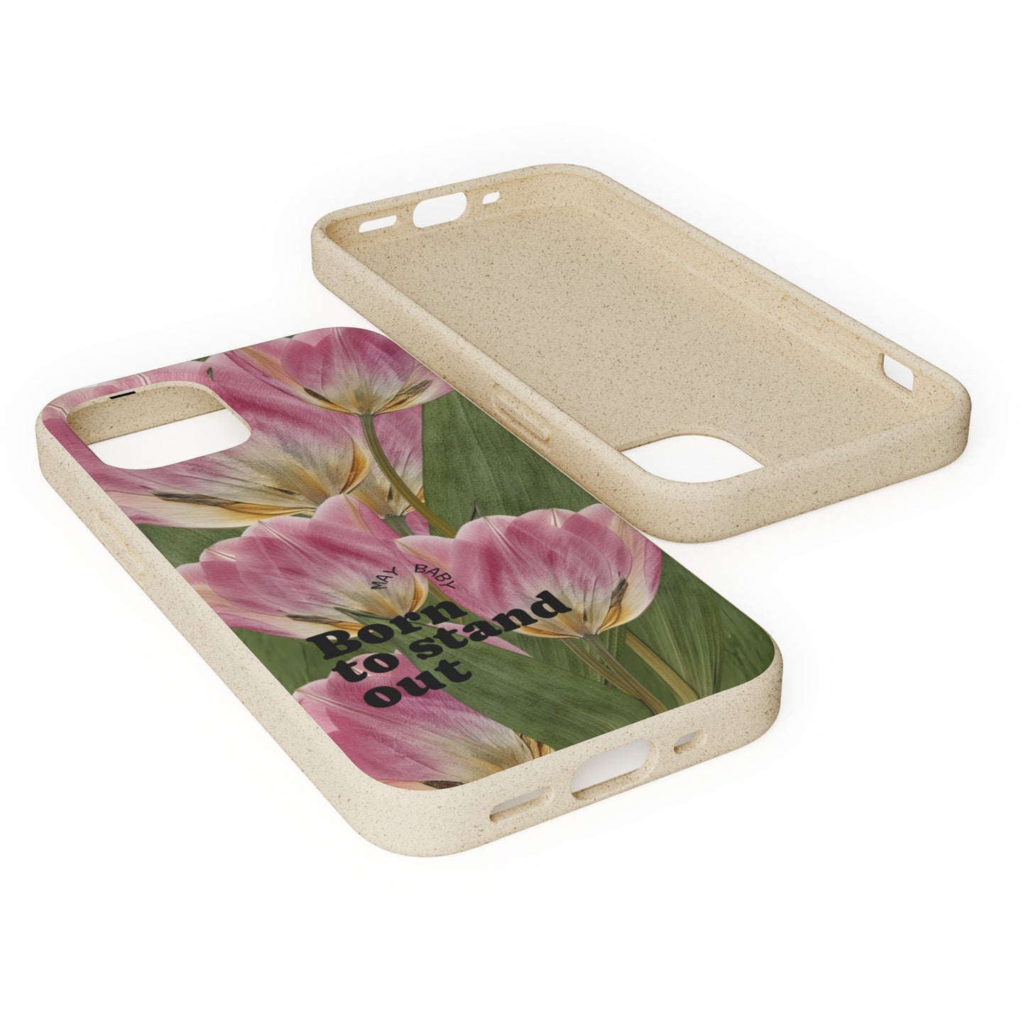 May Eco-friendly birth flower - Biodegradable case