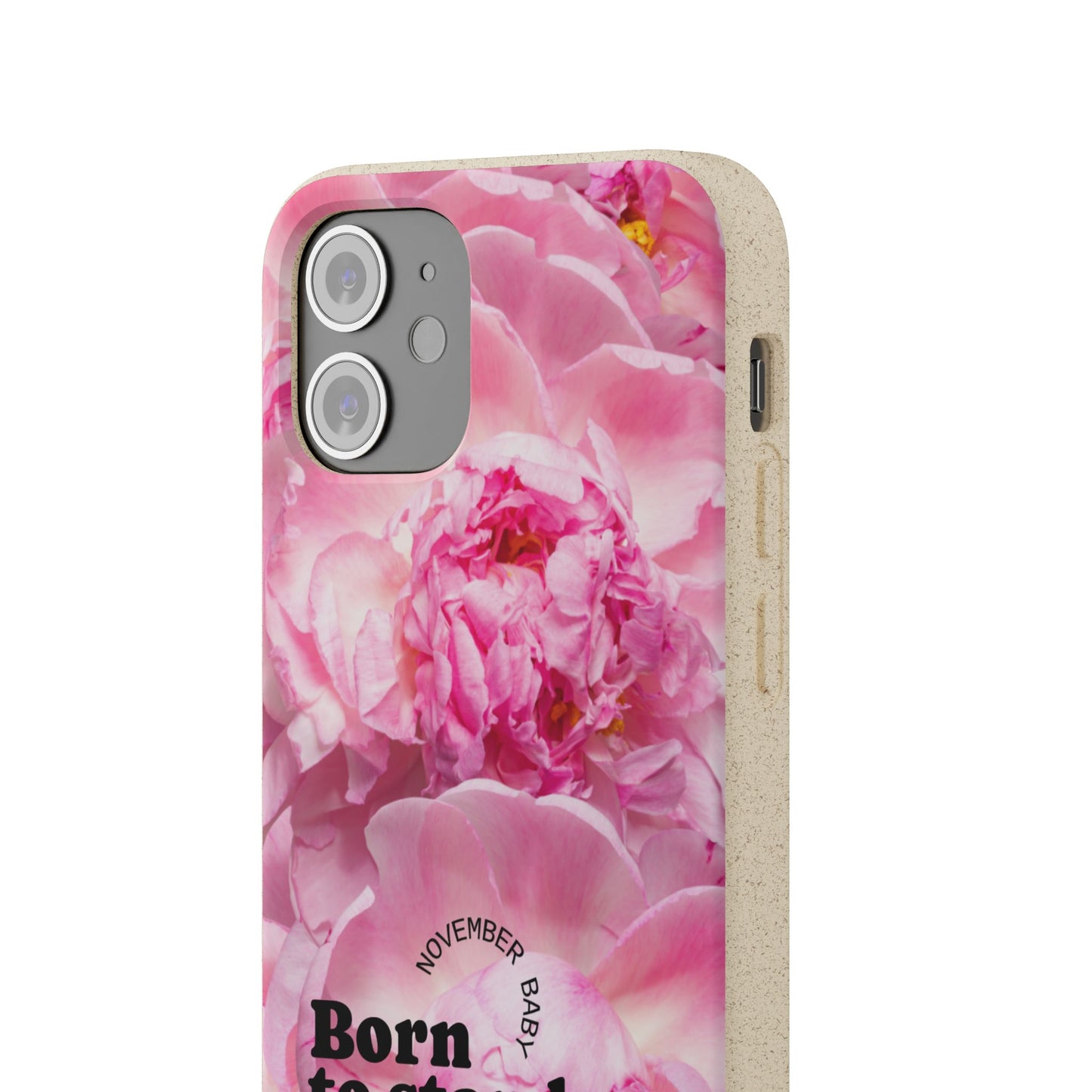 November Eco-friendly birth flower - Biodegradable case