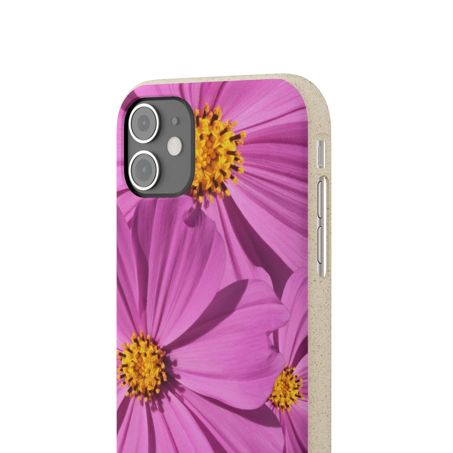 Cosmos flower - Biodegradable case