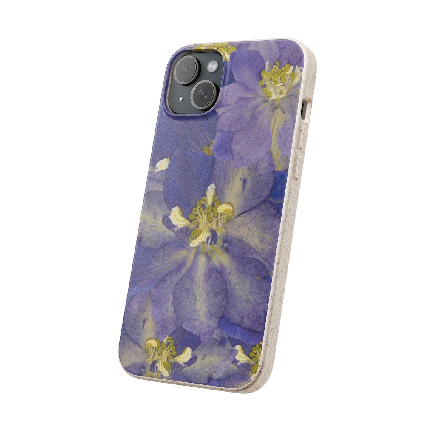 Morning Glory flower - Biodegradable case