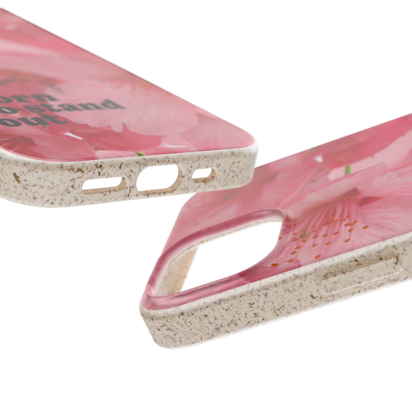 March Eco-friendly birth flower - Biodegradable case