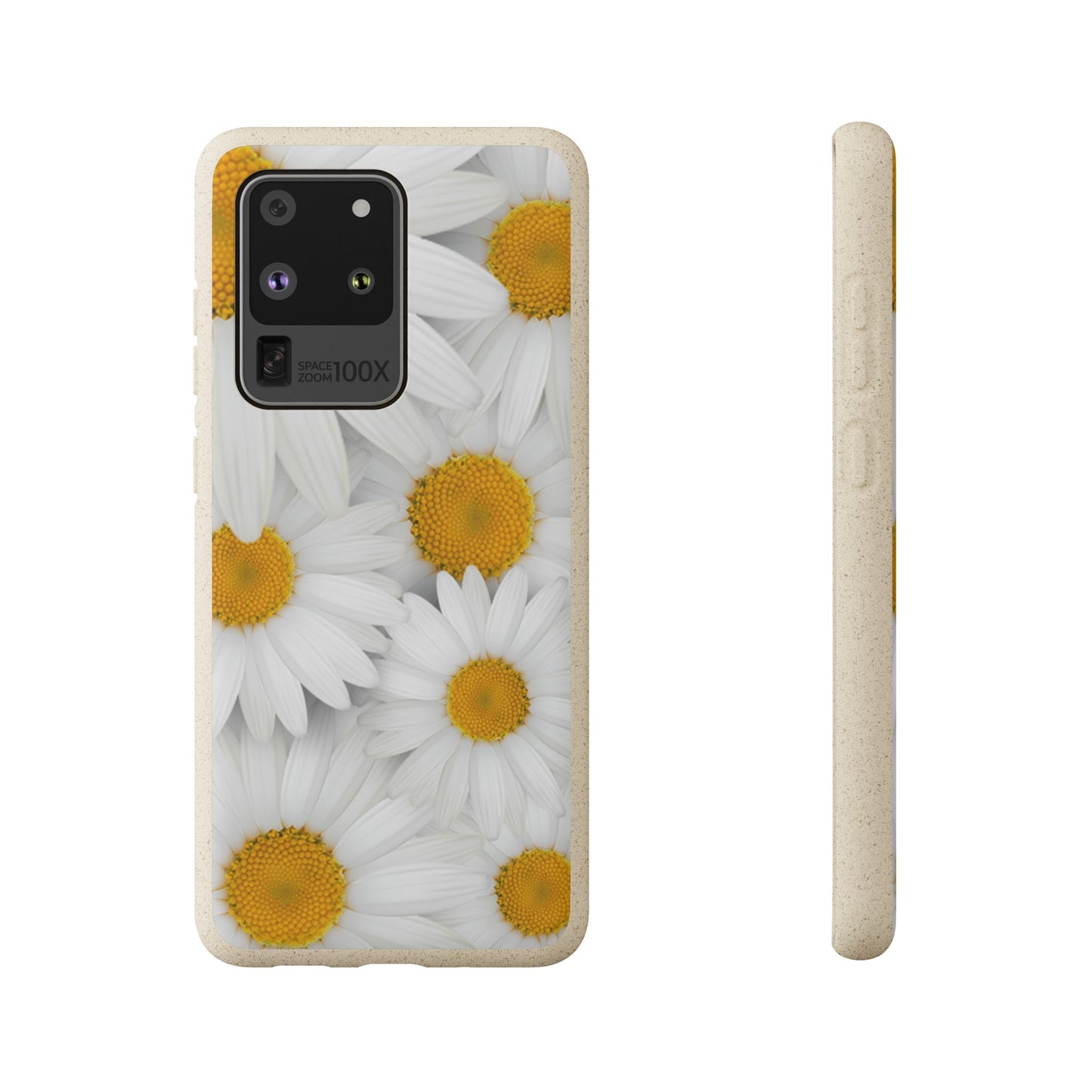 Daisy flower - Biodegradable case