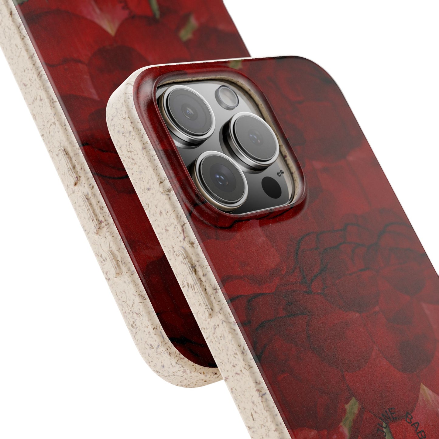 June Eco-friendly birth flower - Biodegradable case