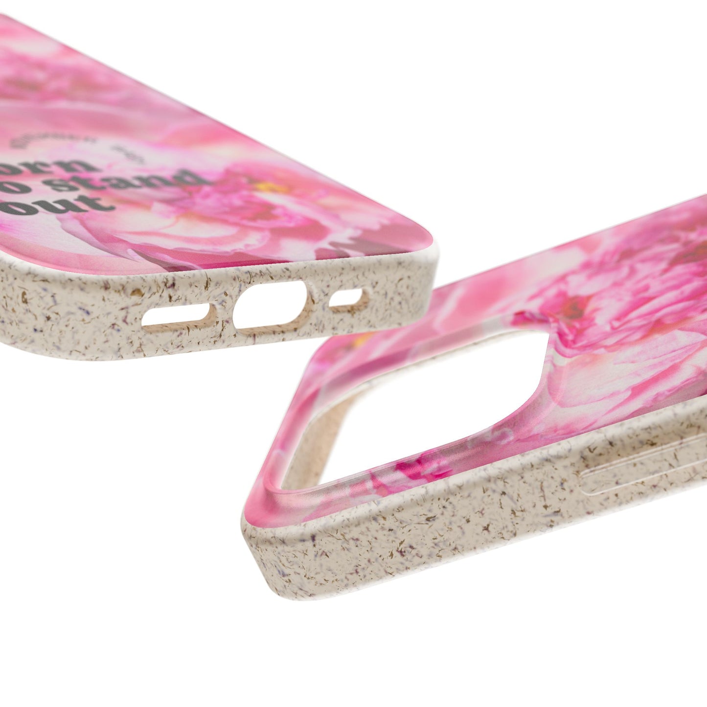 November Eco-friendly birth flower - Biodegradable case