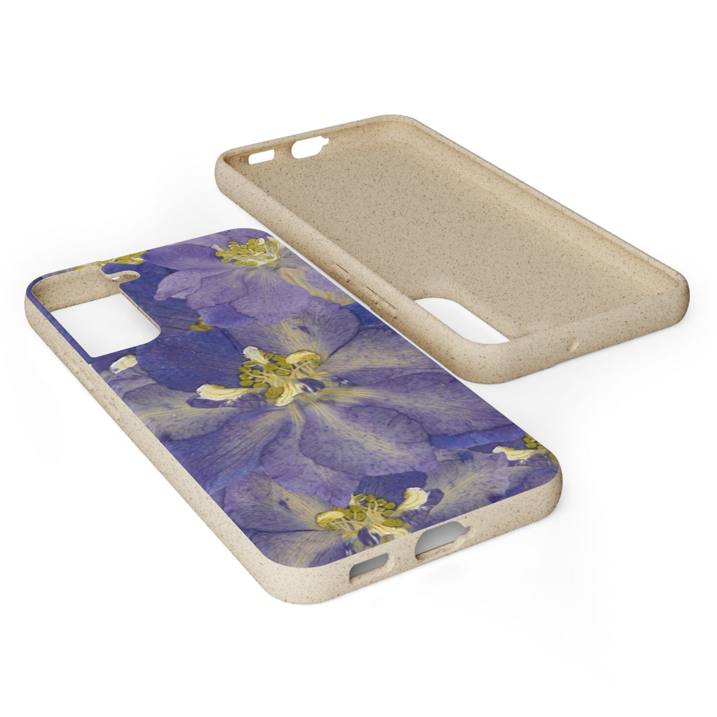 Morning Glory flower - Biodegradable case
