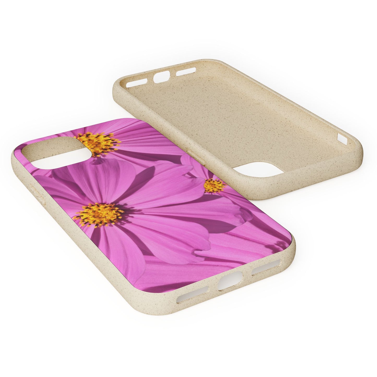 Cosmos flower - Biodegradable case