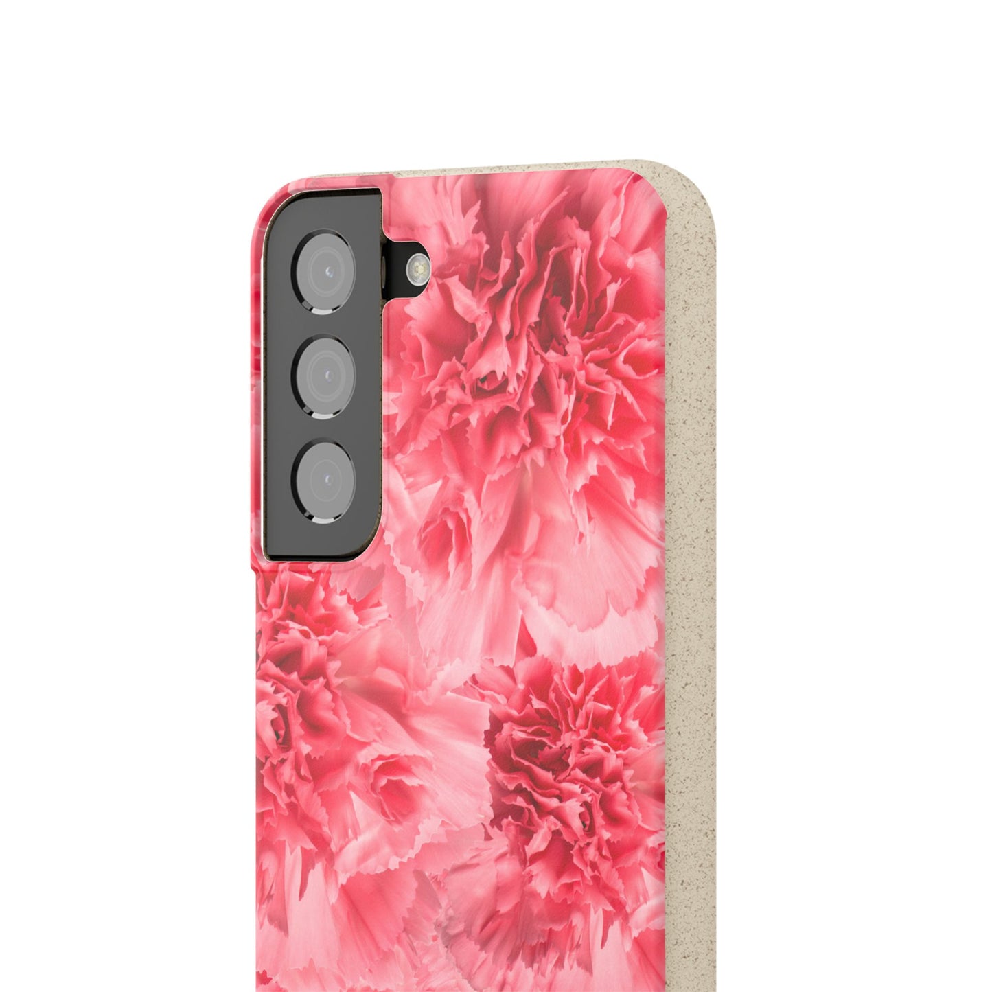 Carnation flower - Biodegradable case