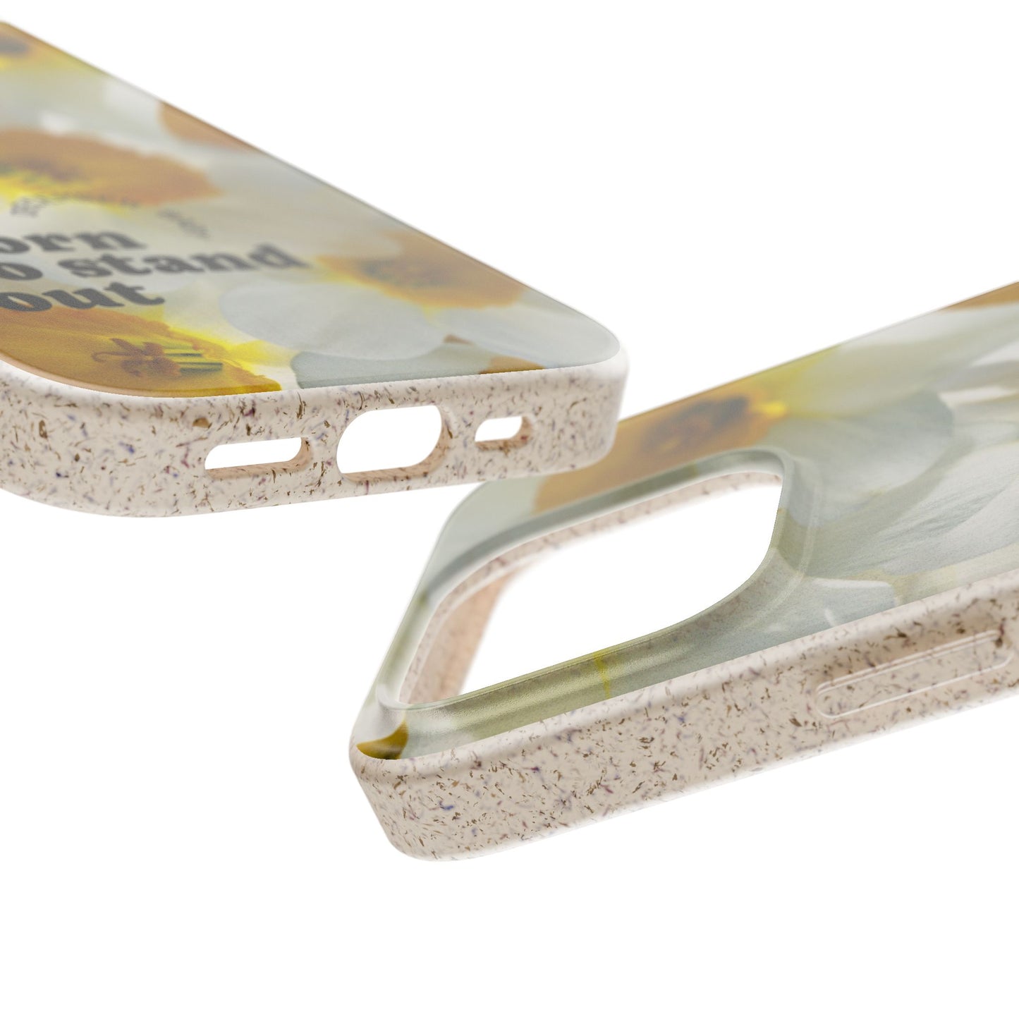 December Eco-friendly birth flower - Biodegradable case