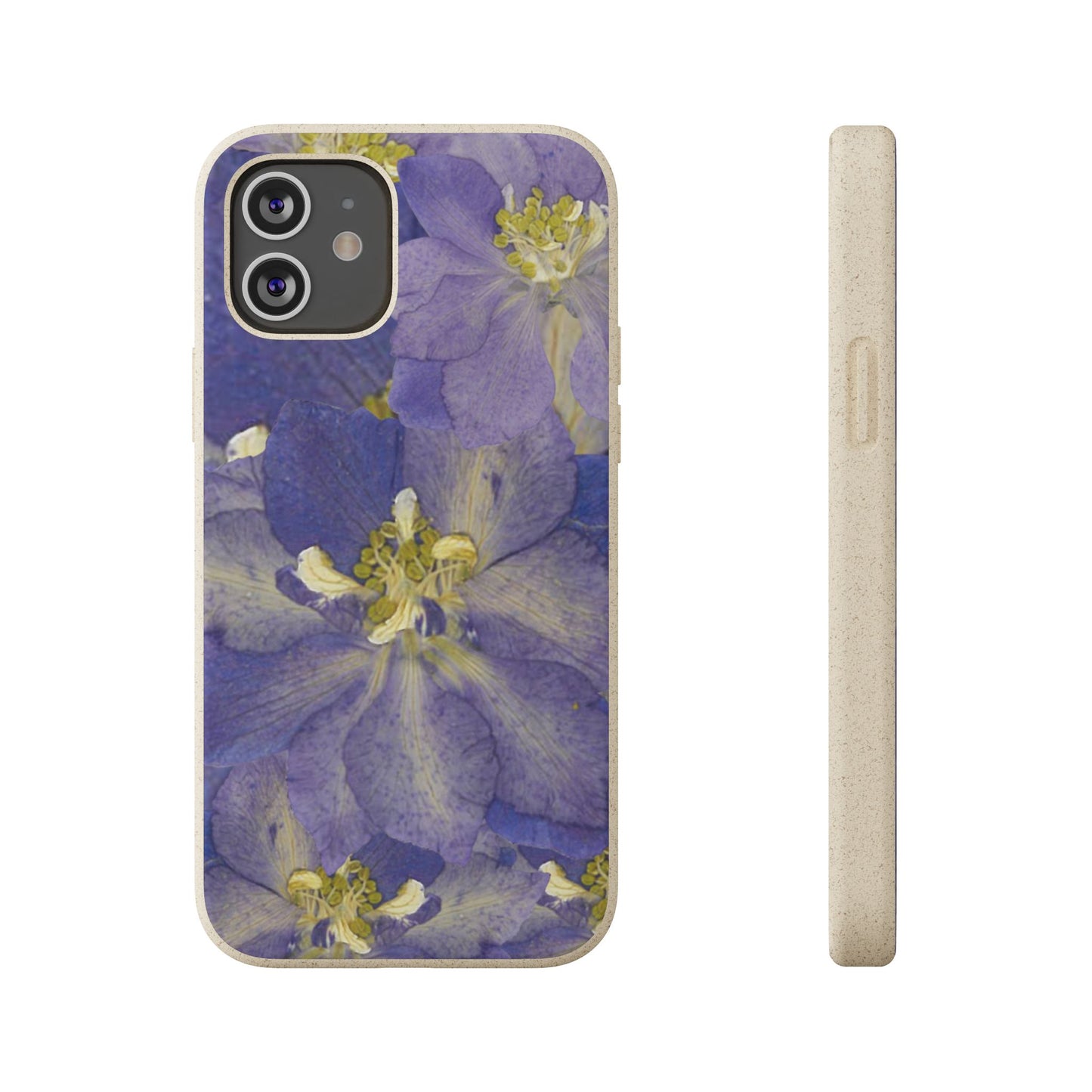 Morning Glory flower - Biodegradable case
