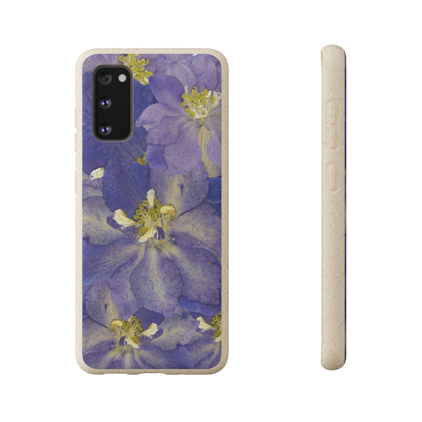 Morning Glory flower - Biodegradable case