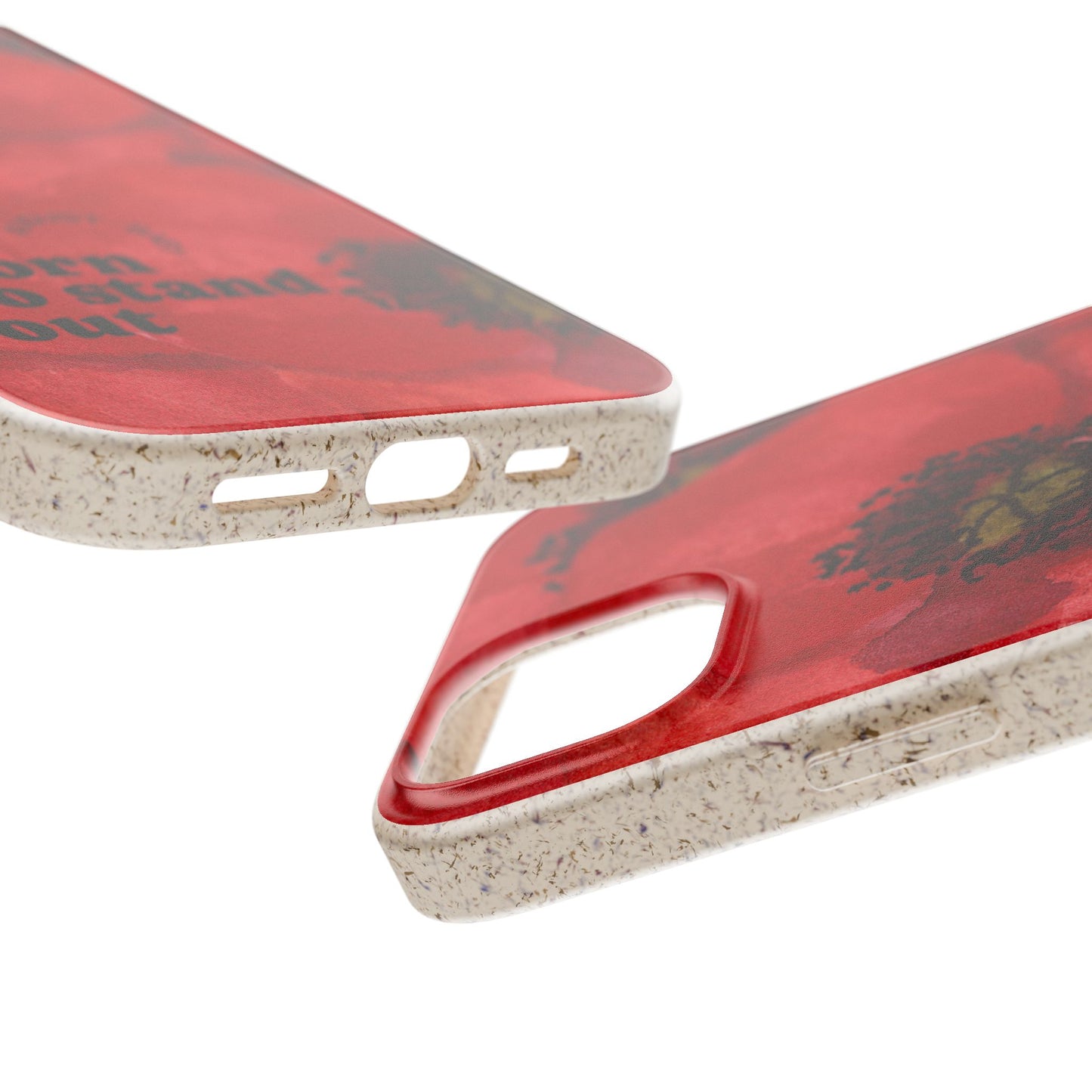 August Eco-friendly birth flower - Biodegradable case