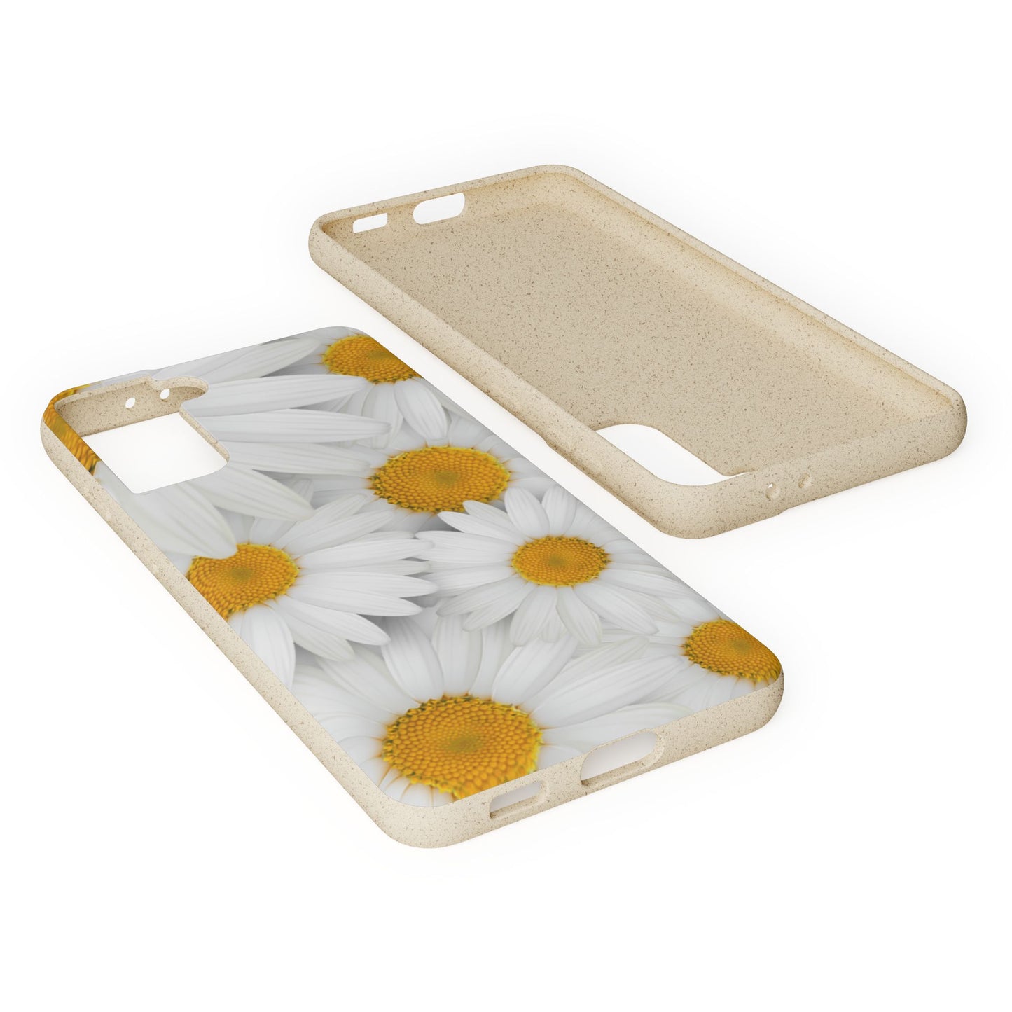 Daisy flower - Biodegradable case