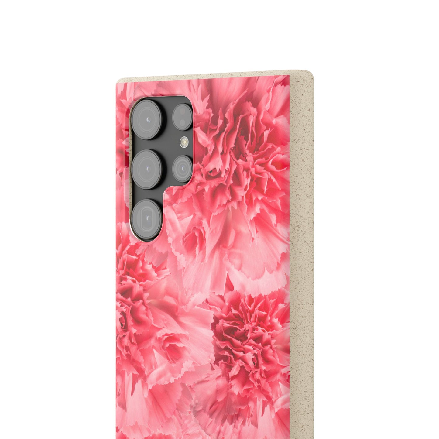 Carnation flower - Biodegradable case