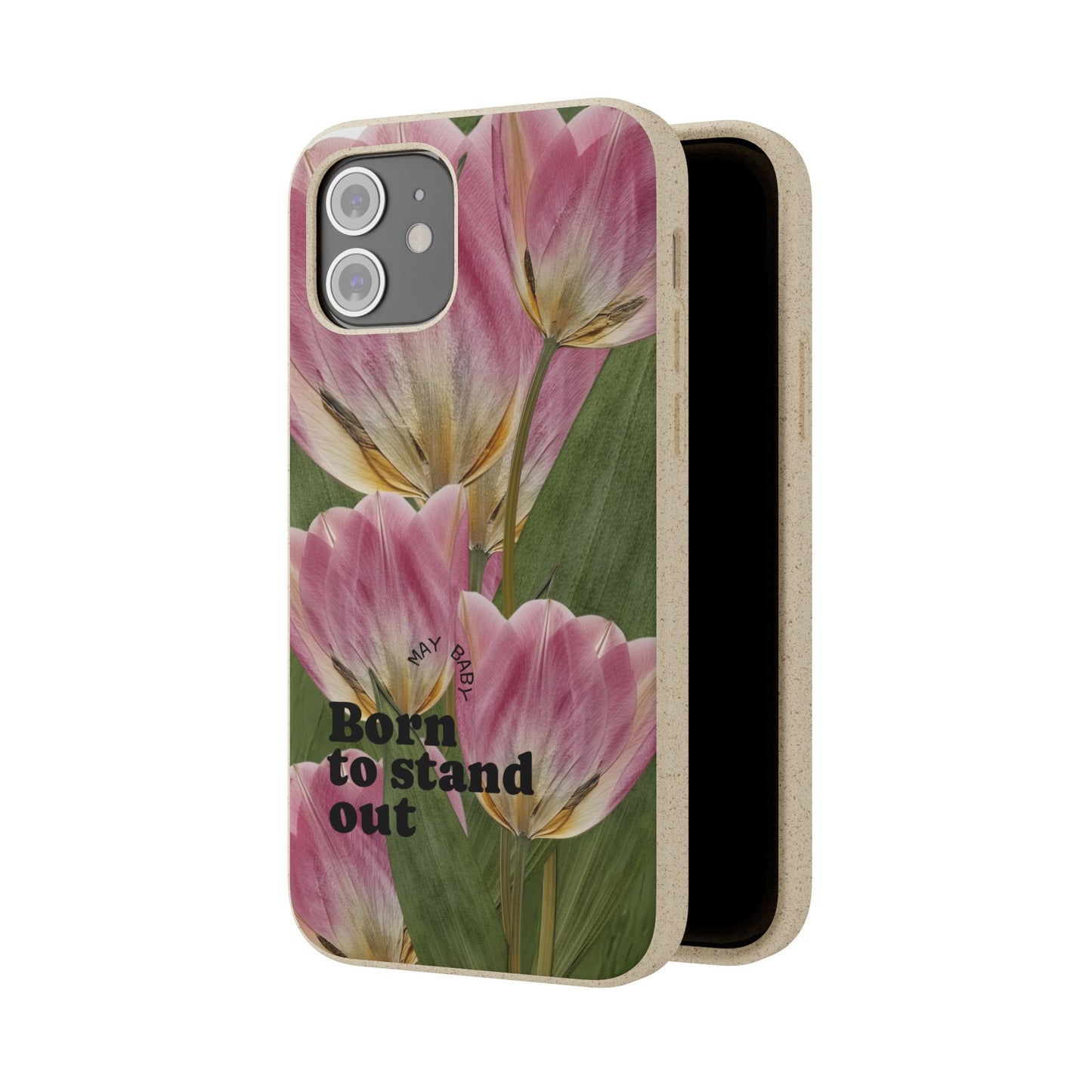 May Eco-friendly birth flower - Biodegradable case