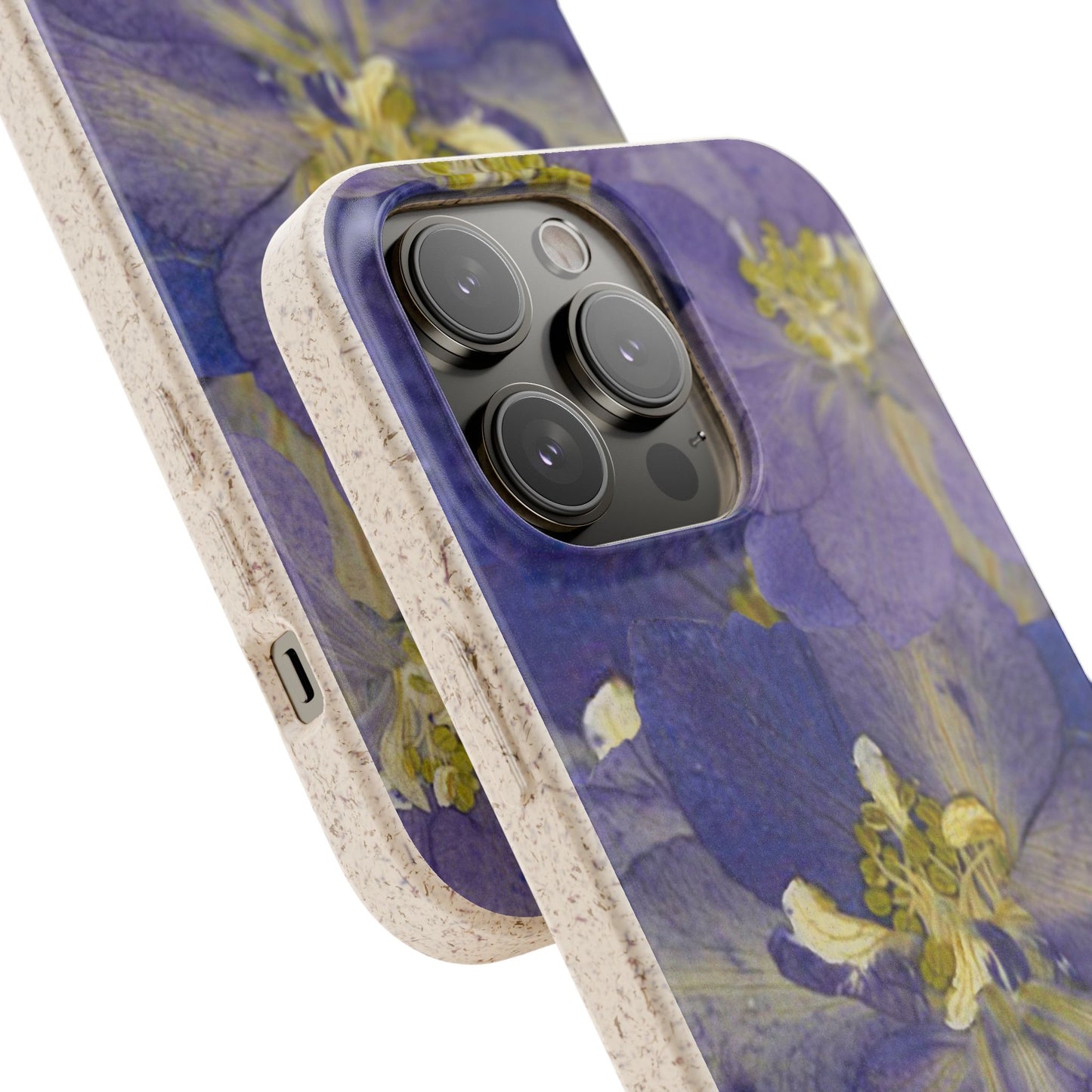 Morning Glory flower - Biodegradable case
