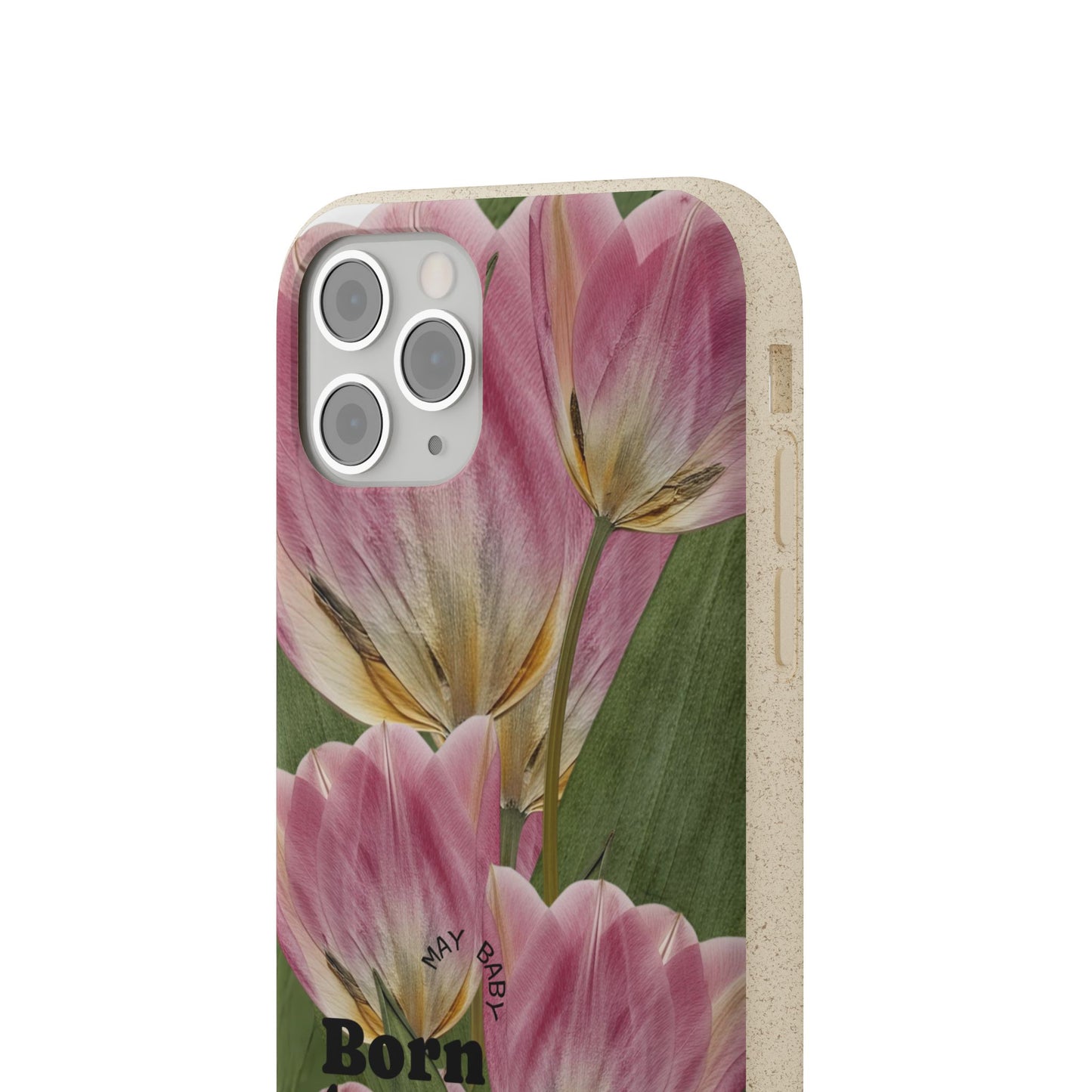 May Eco-friendly birth flower - Biodegradable case