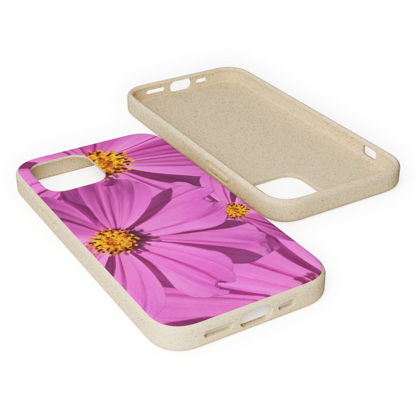 Cosmos flower - Biodegradable case