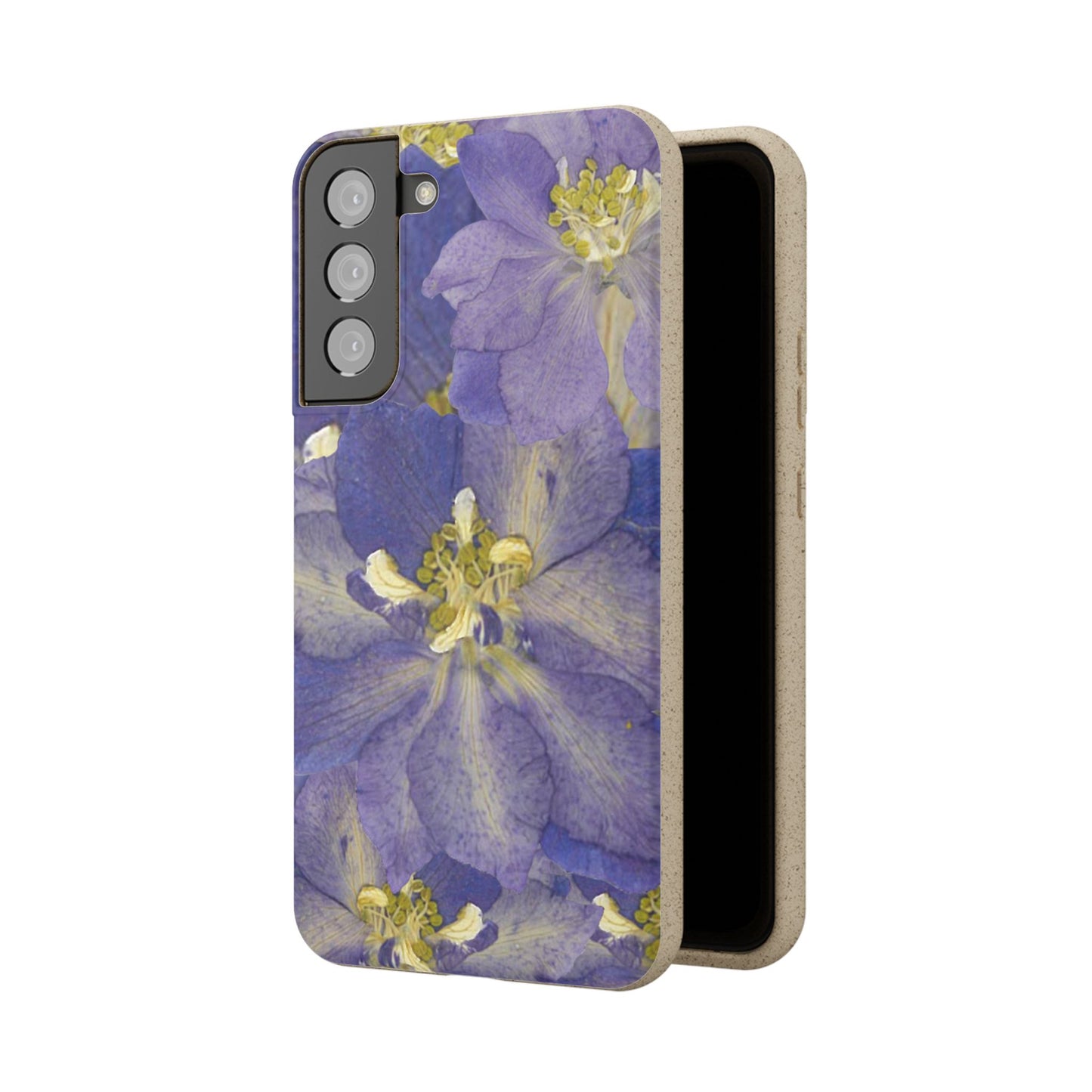 Morning Glory flower - Biodegradable case
