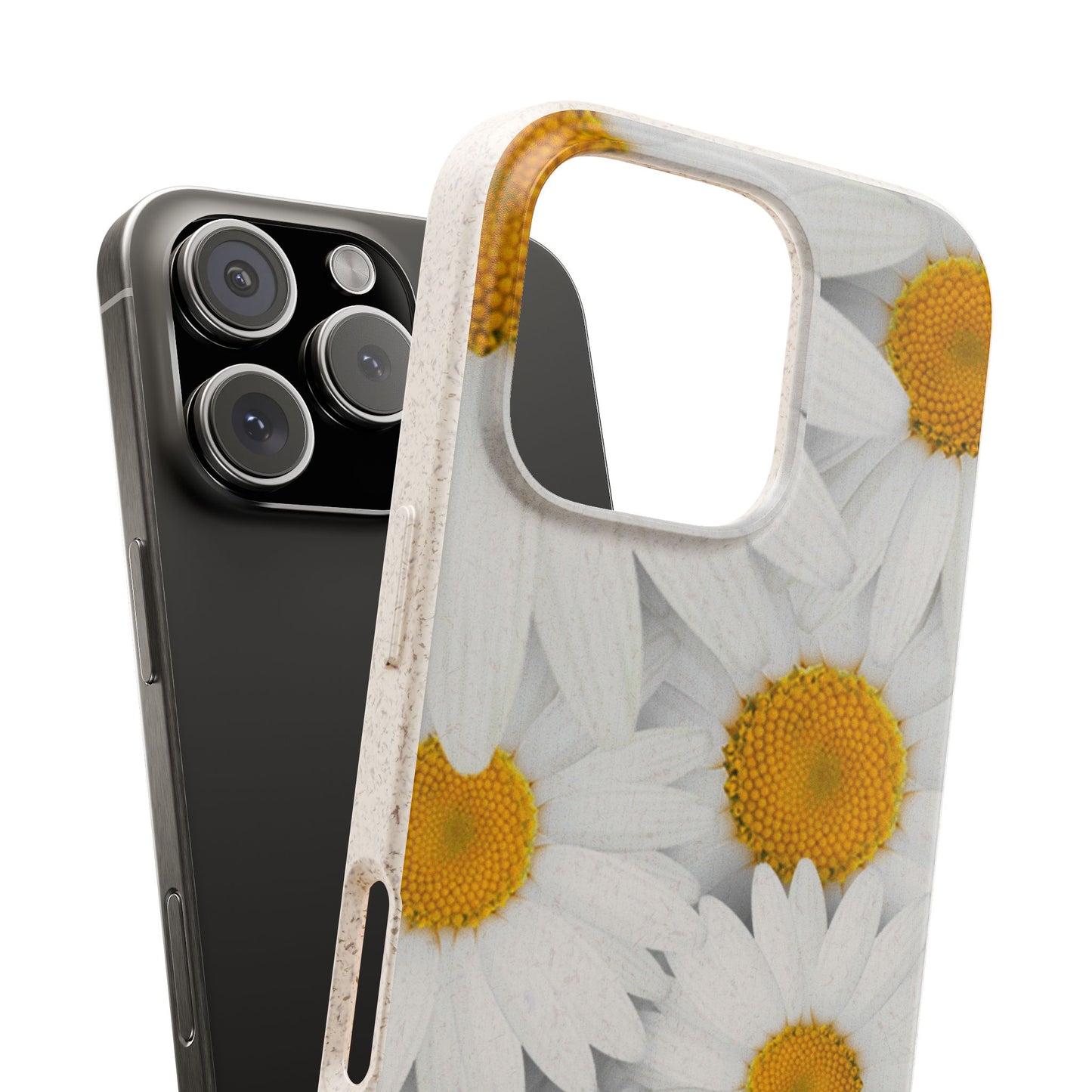 Daisy flower - Biodegradable case