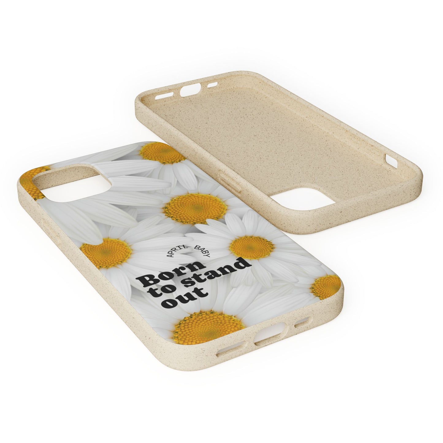 April Eco-friendly birth flower - Biodegradable case