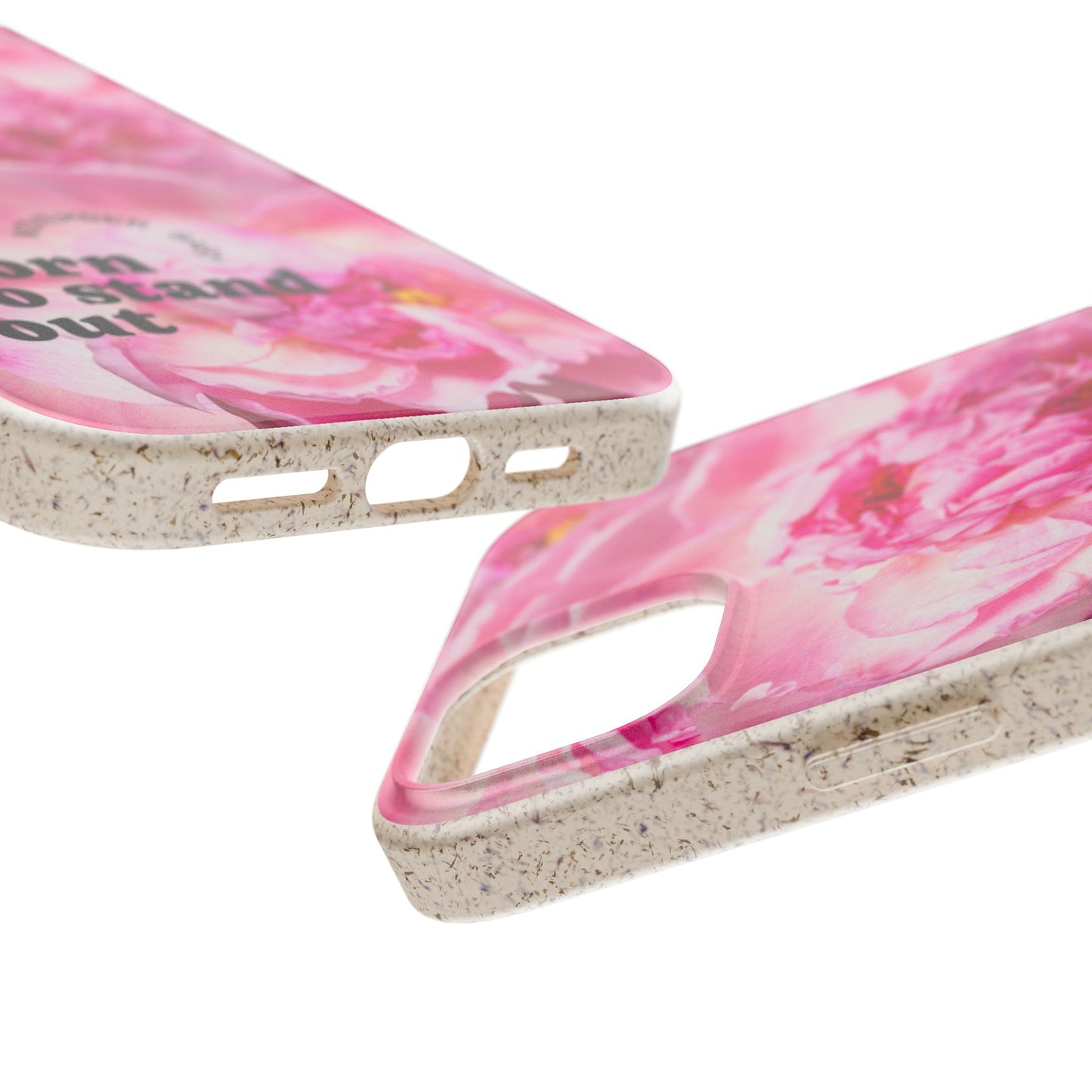 November Eco-friendly birth flower - Biodegradable case