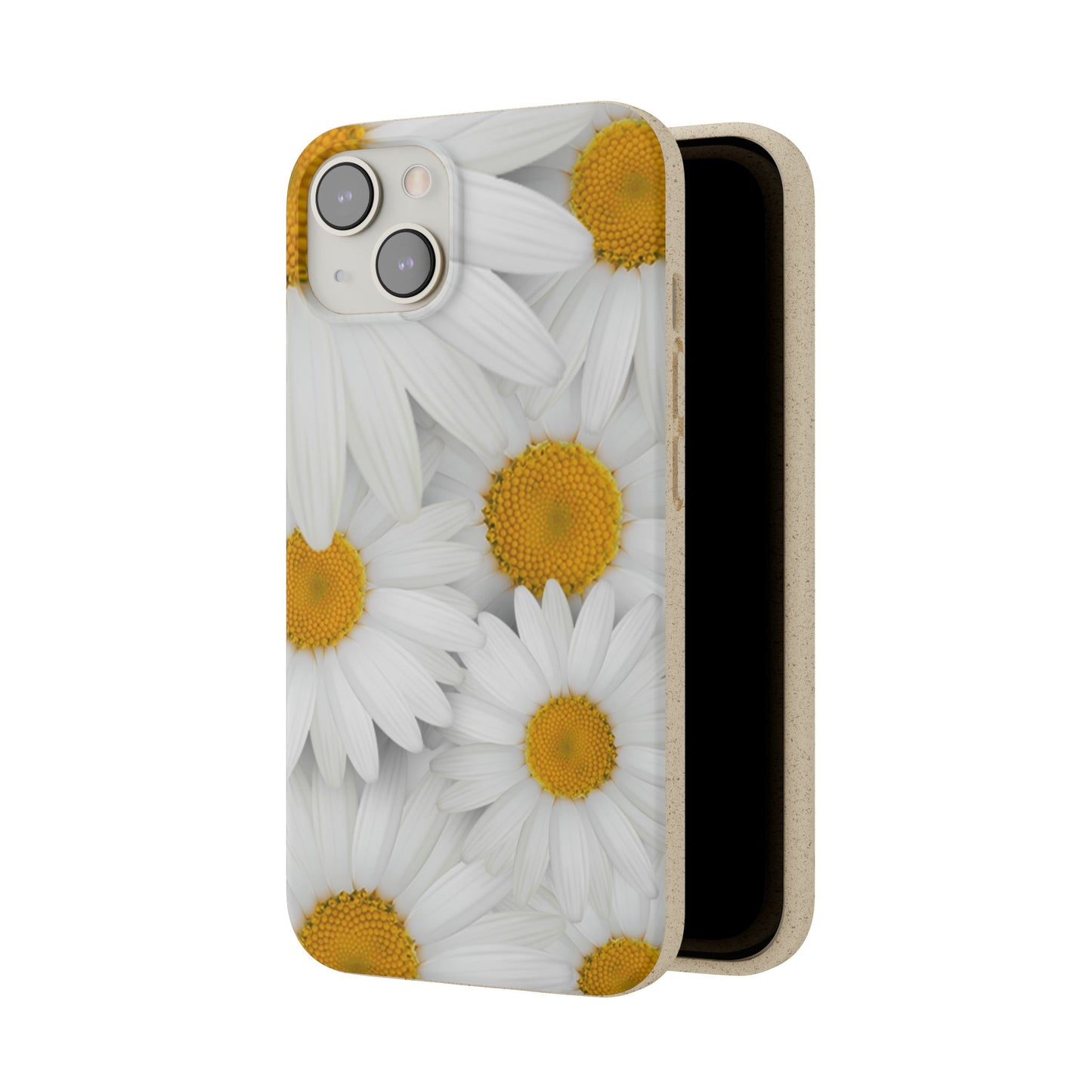 Daisy flower - Biodegradable case