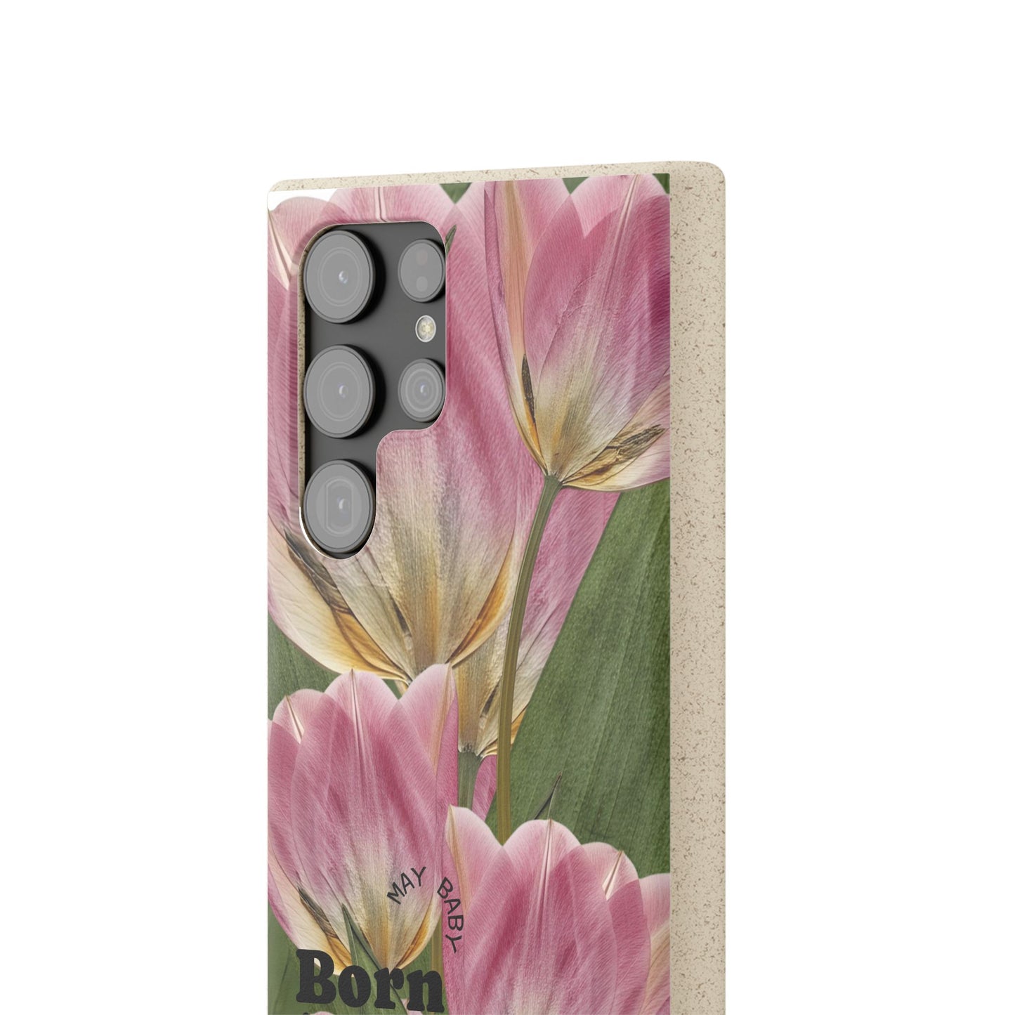 May Eco-friendly birth flower - Biodegradable case