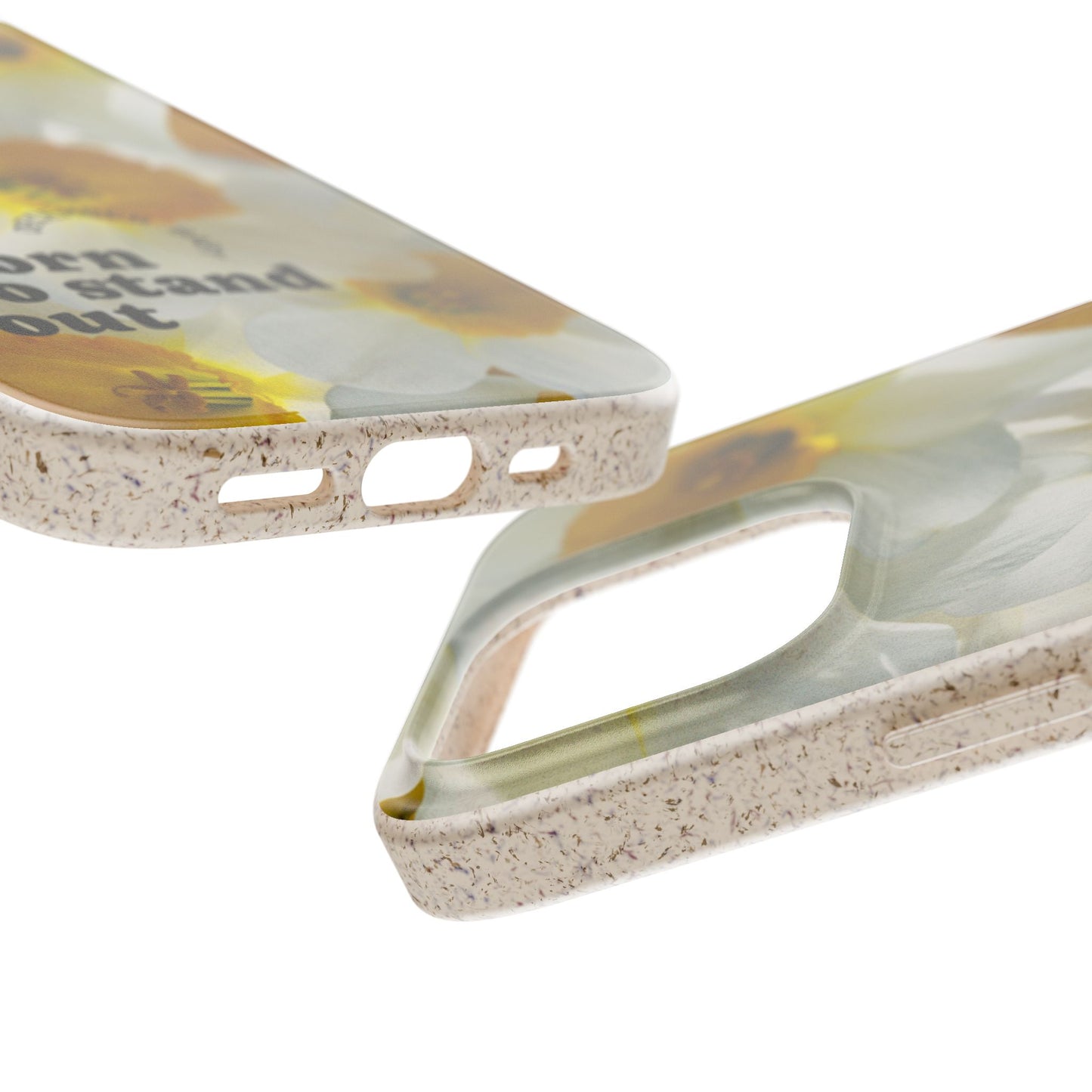 December Eco-friendly birth flower - Biodegradable case