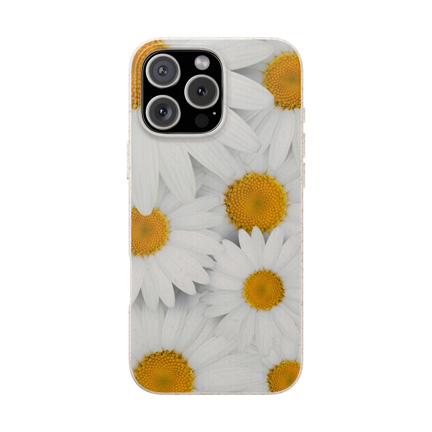 Daisy flower - Biodegradable case