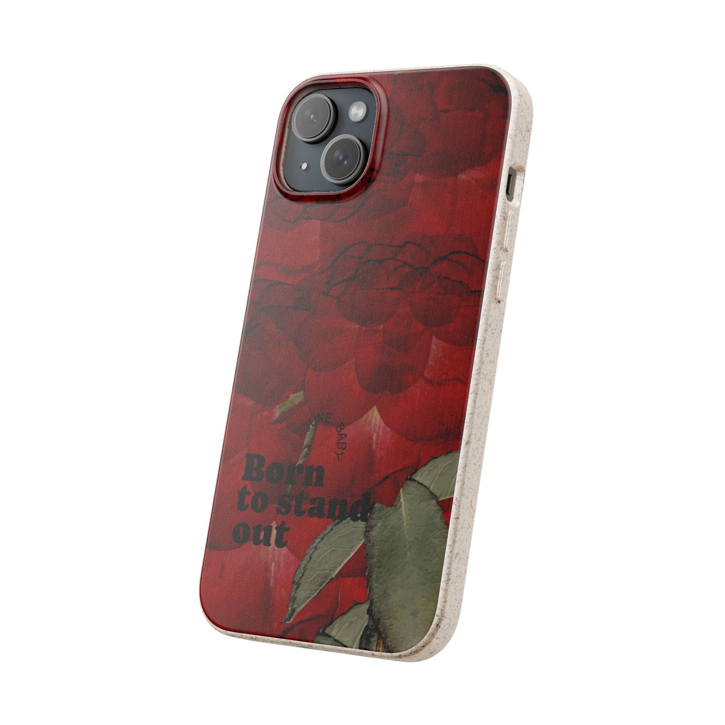 June Eco-friendly birth flower - Biodegradable case
