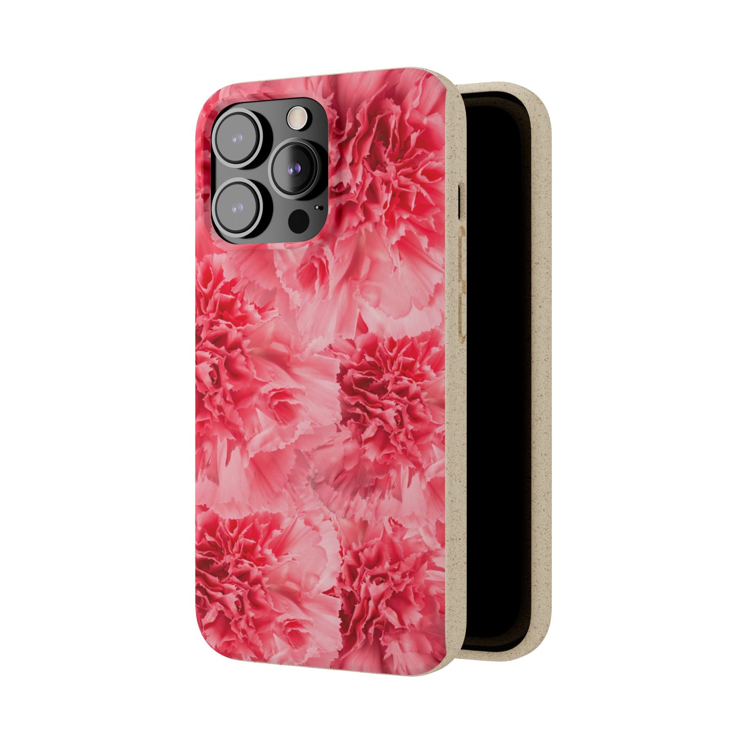 Carnation flower - Biodegradable case