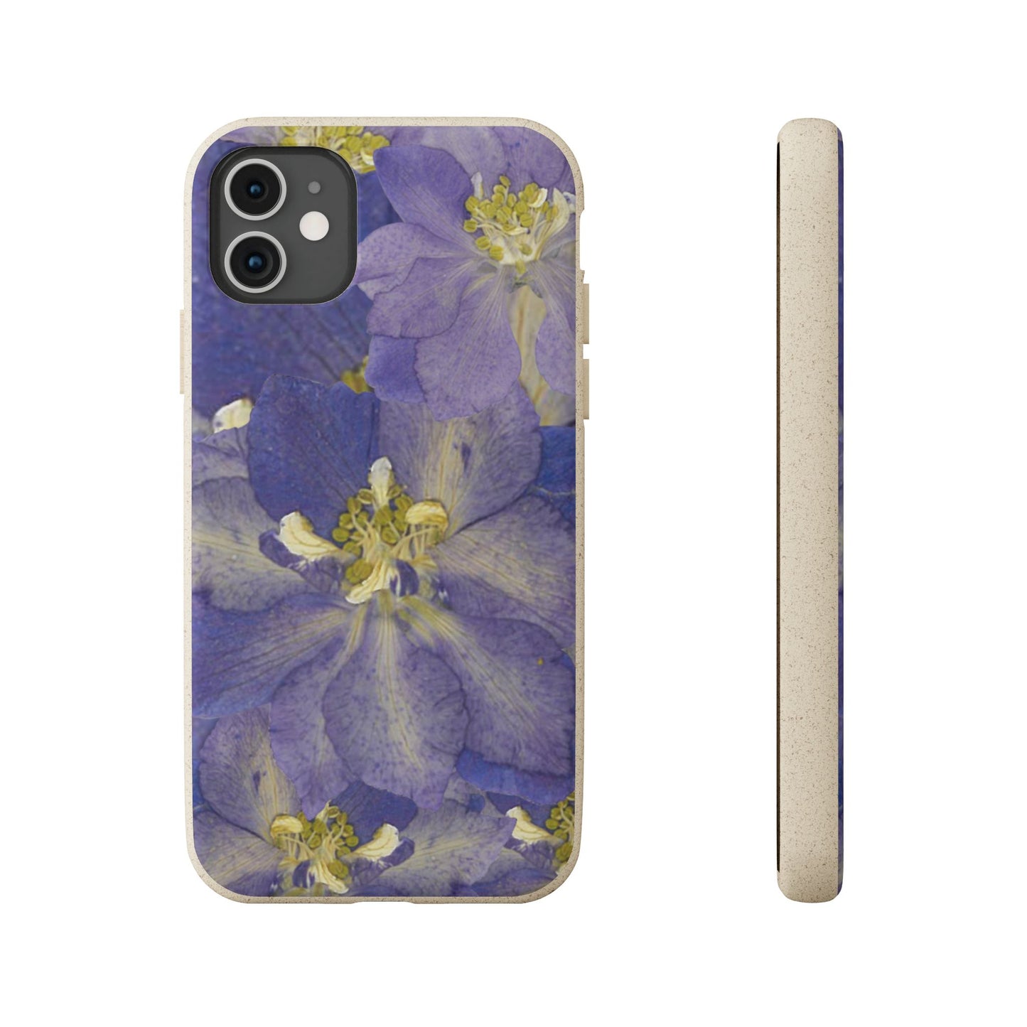 Morning Glory flower - Biodegradable case