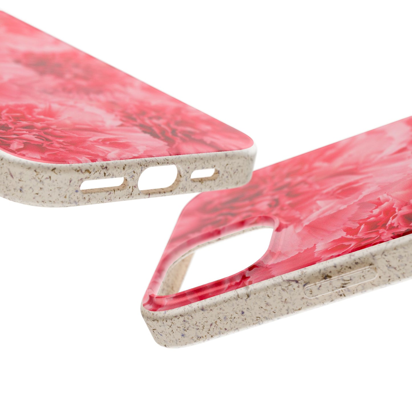 Carnation flower - Biodegradable case