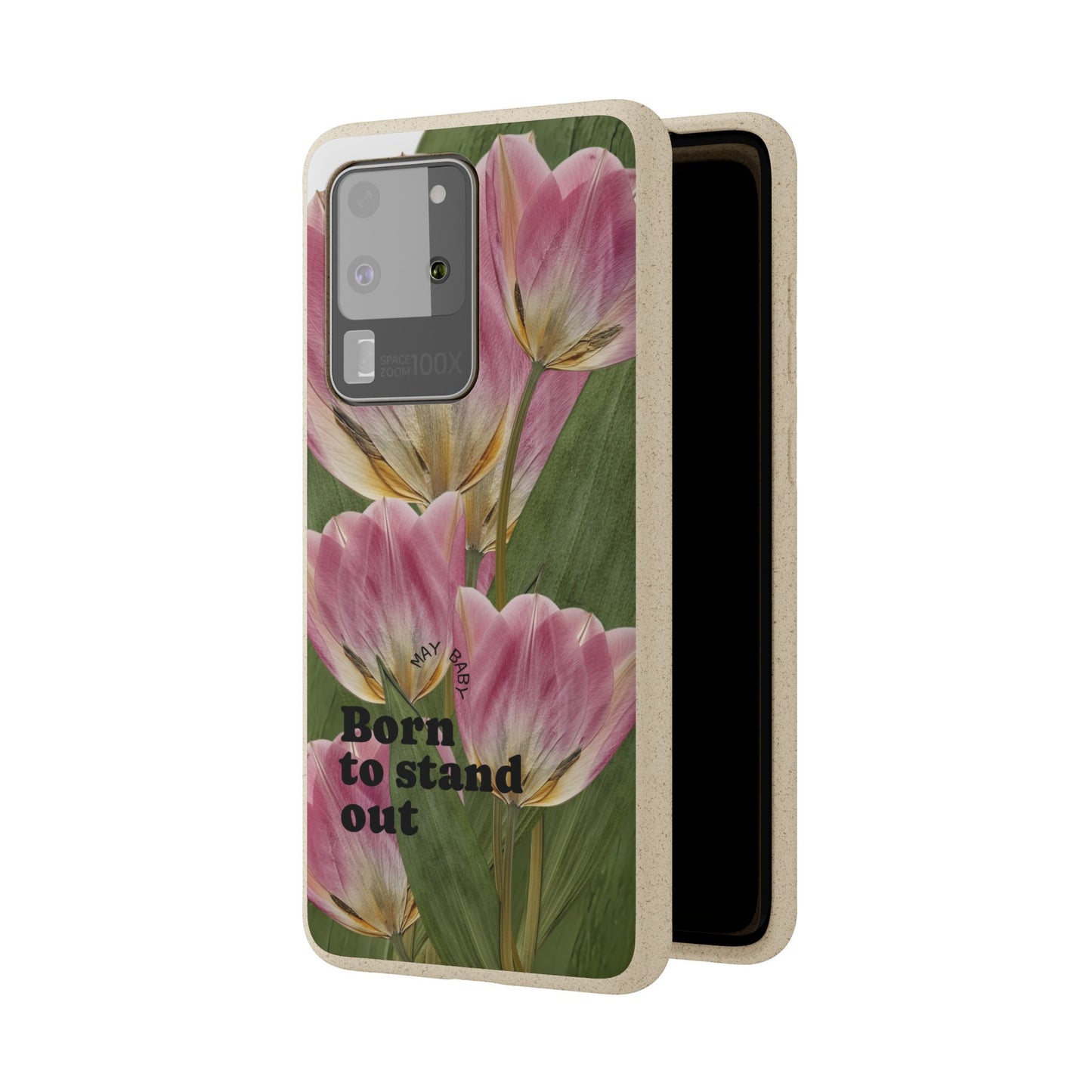 May Eco-friendly birth flower - Biodegradable case