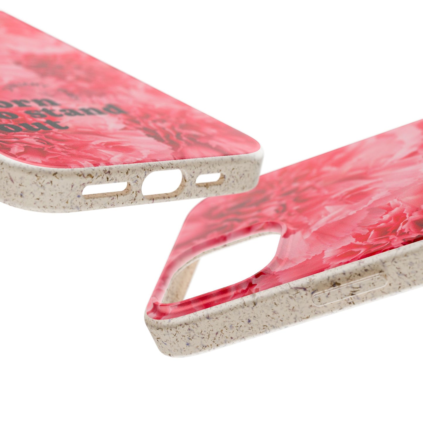 January Eco-friendly birth flower - Biodegradable case