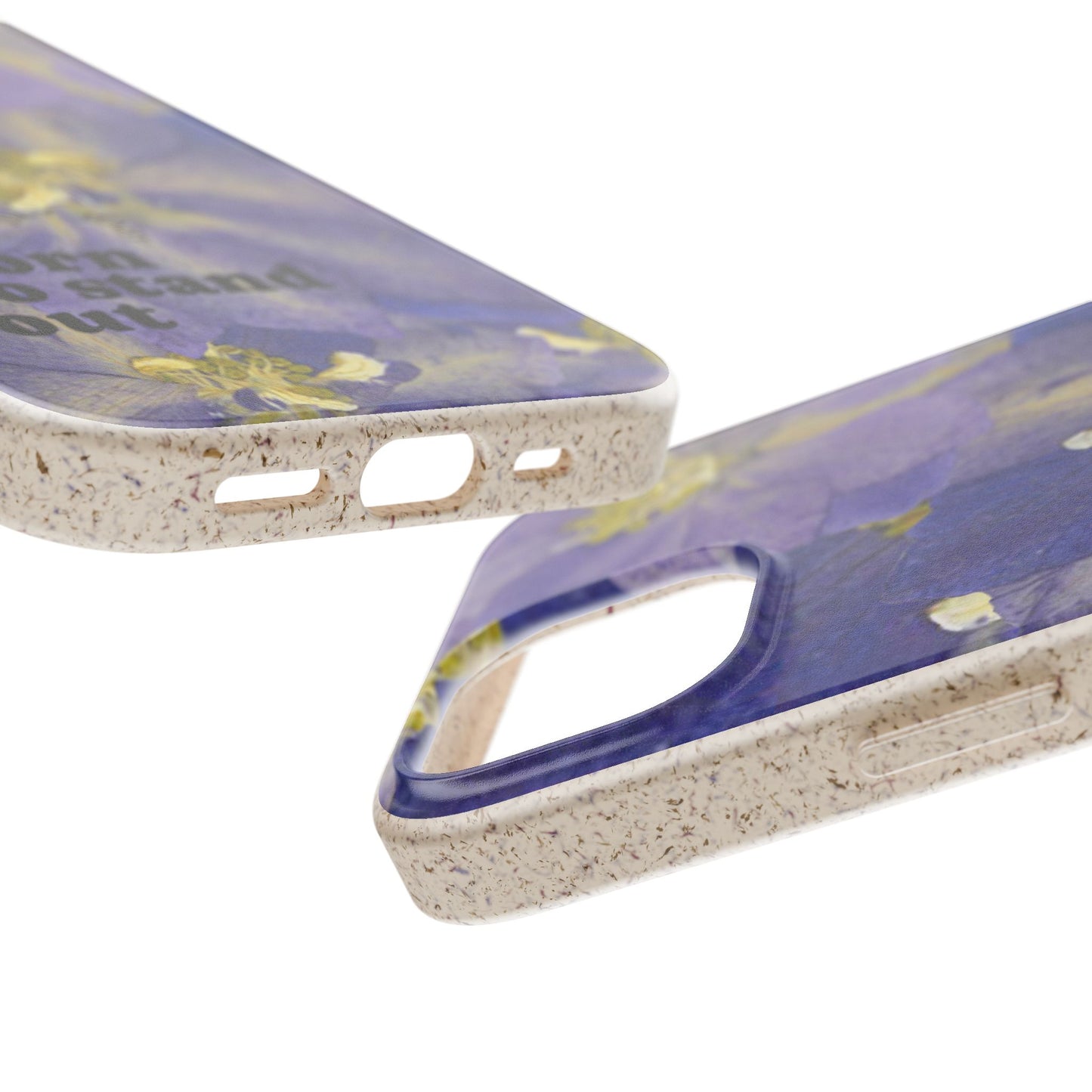 July Eco-friendly birth flower - Biodegradable case