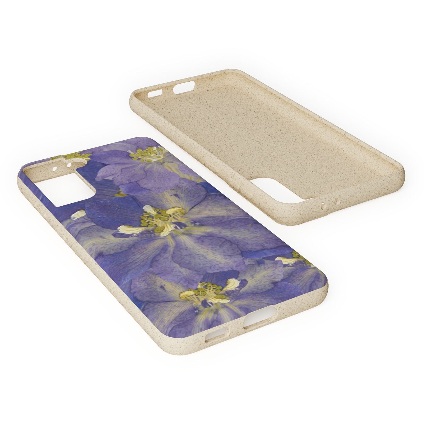 Morning Glory flower - Biodegradable case