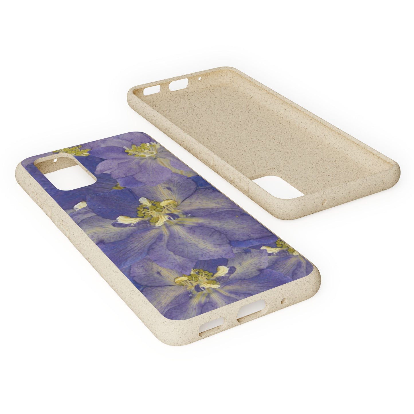 Morning Glory flower - Biodegradable case