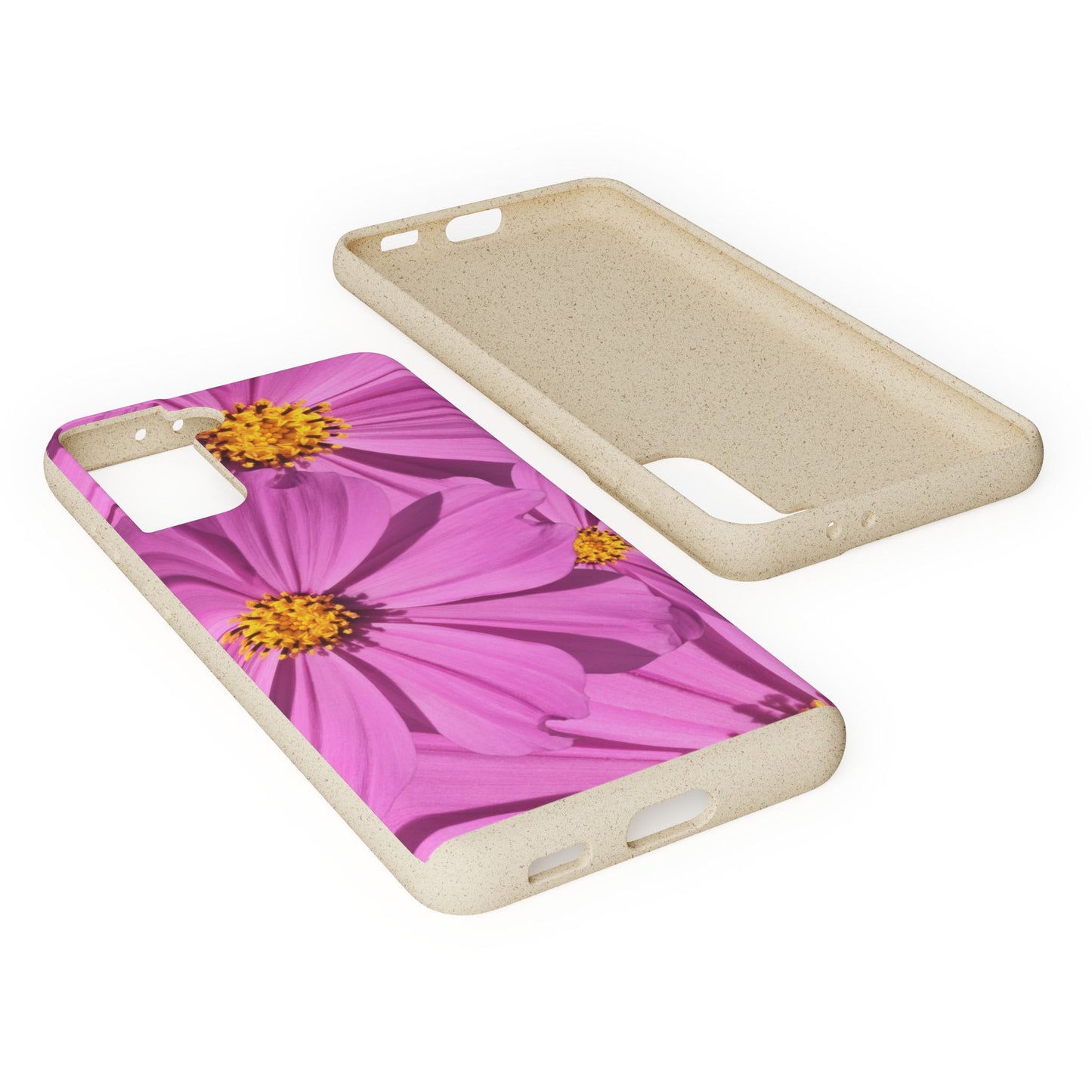 Cosmos flower - Biodegradable case