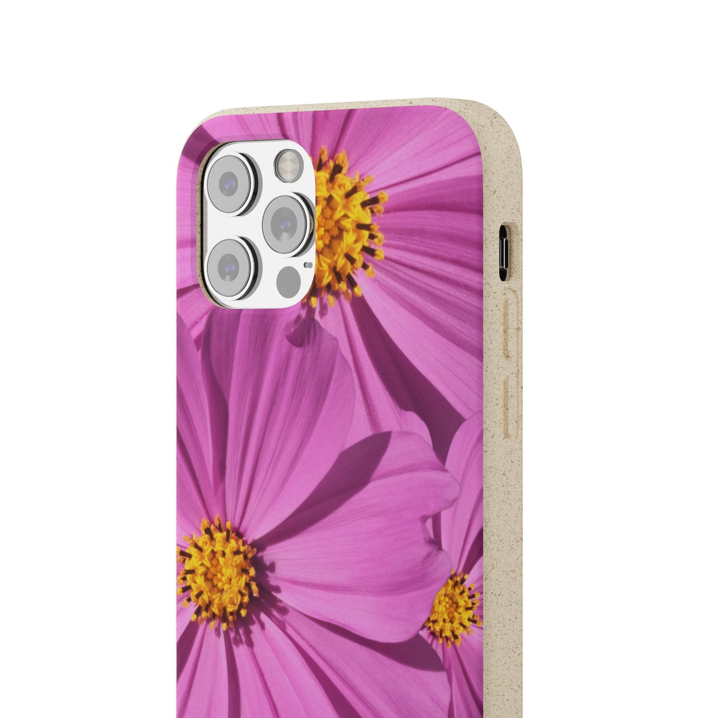 Cosmos flower - Biodegradable case