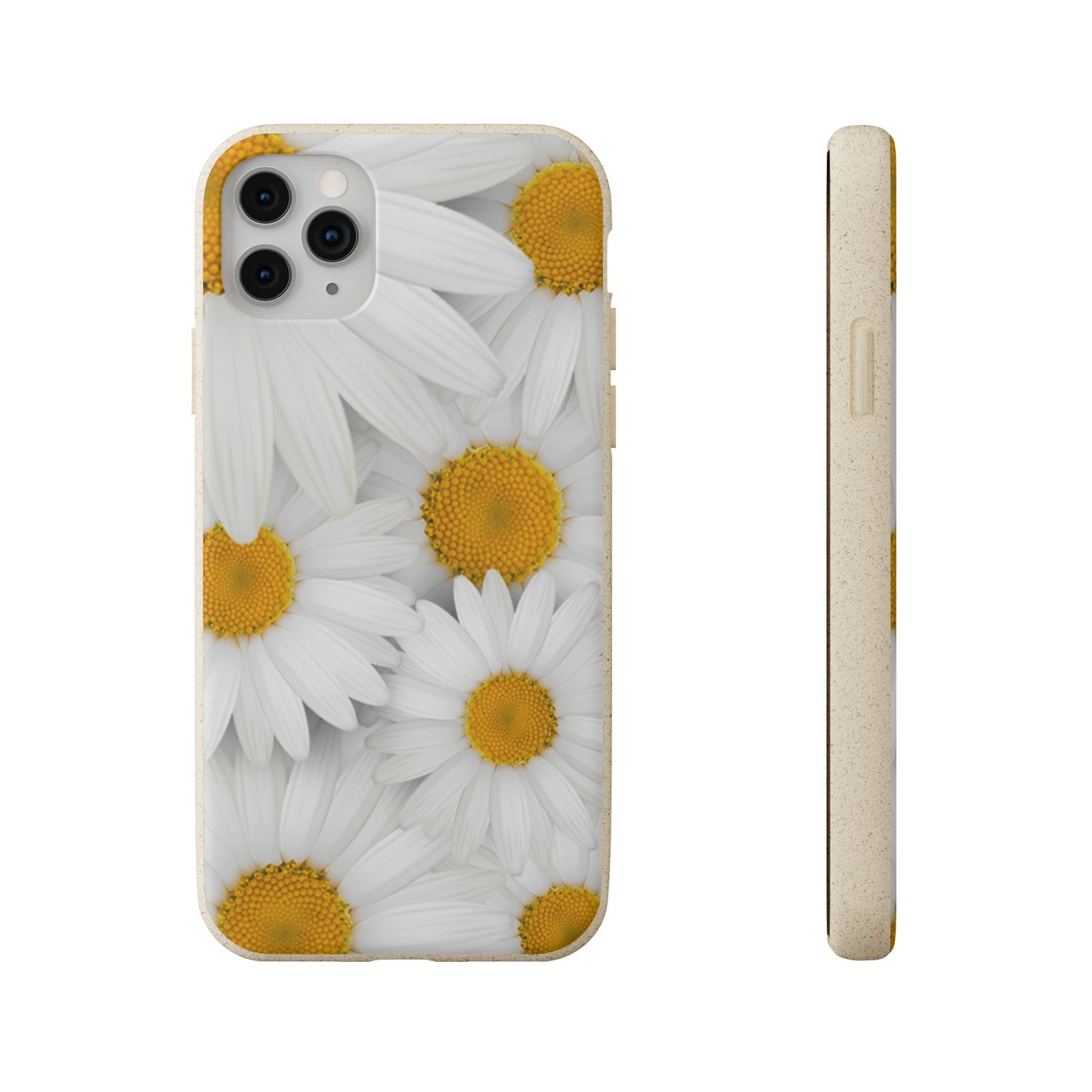 Daisy flower - Biodegradable case