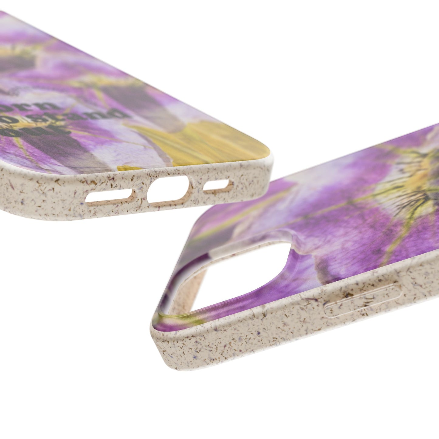 September Eco-friendly birth flower - Biodegradable case
