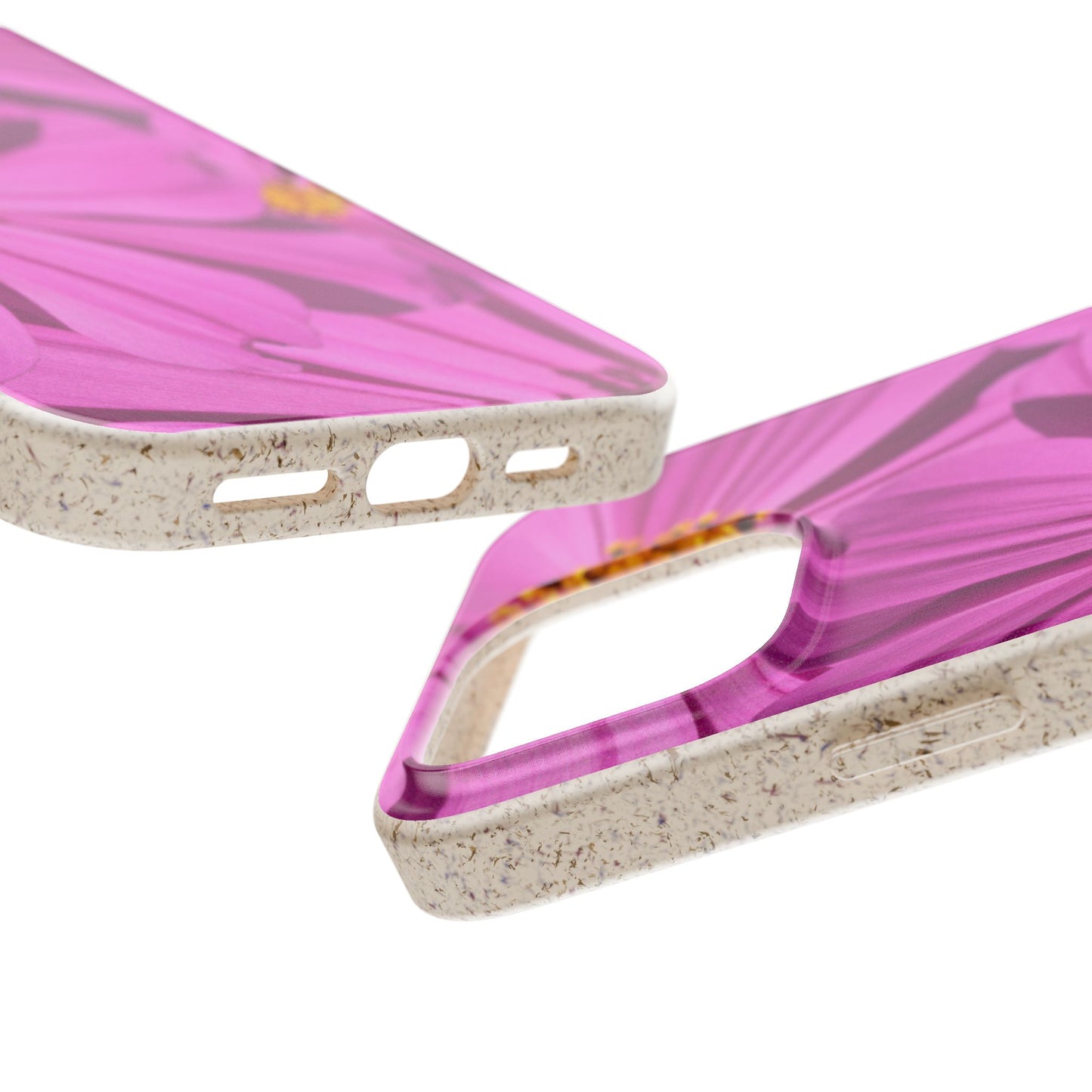 Cosmos flower - Biodegradable case