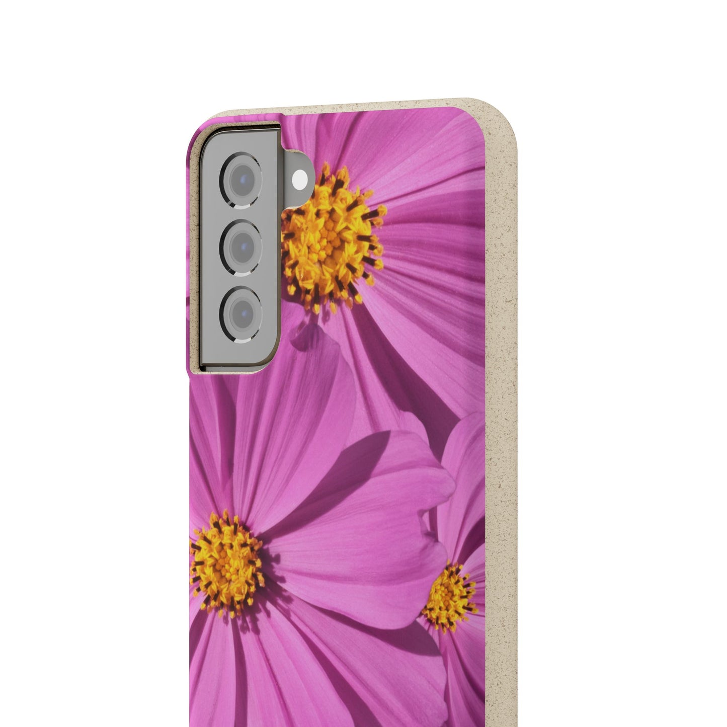 Cosmos flower - Biodegradable case